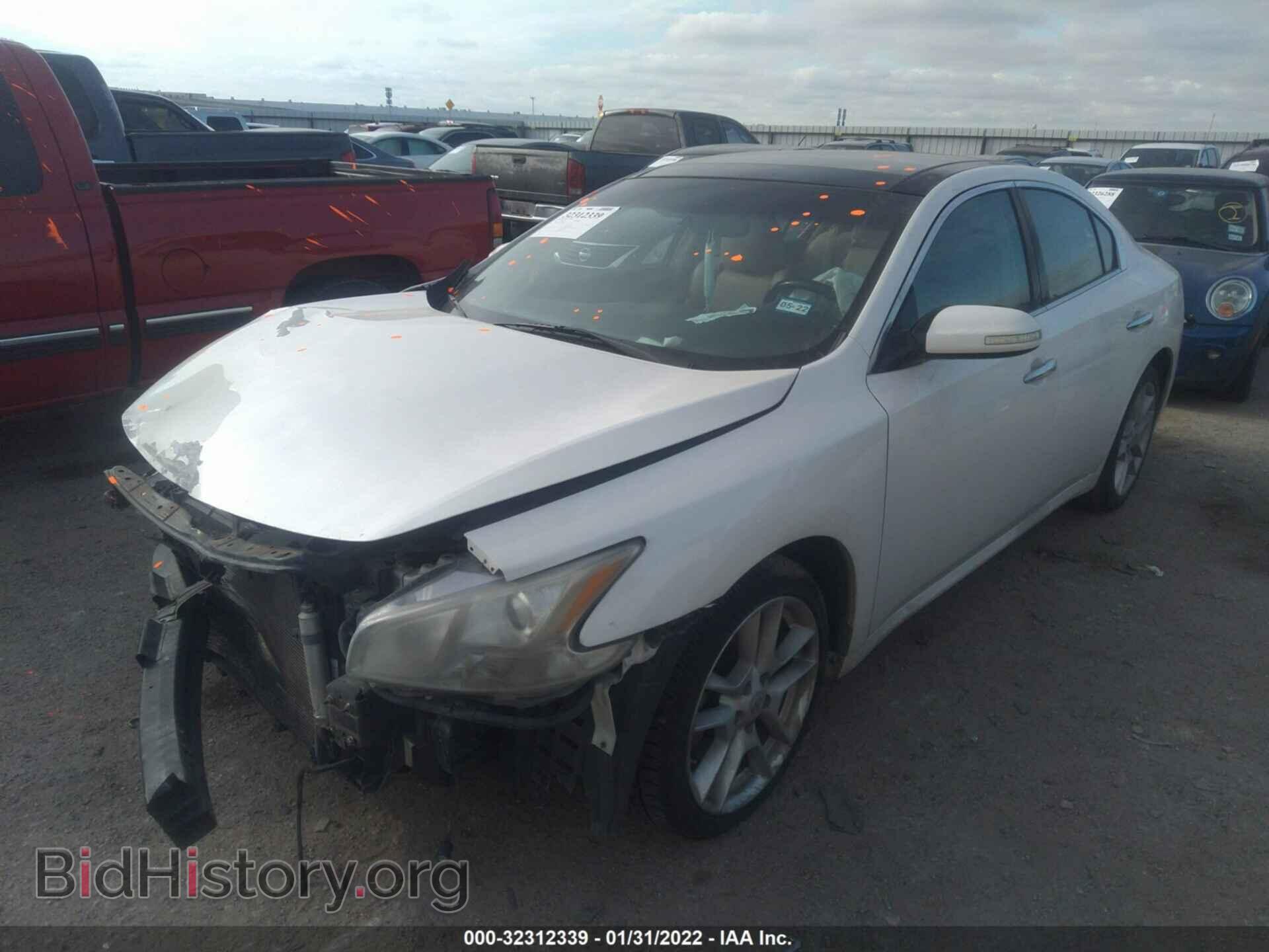 2009 NISSAN MAXIMA - VIN: 1N4AA51EX9C836165 - Фото 2