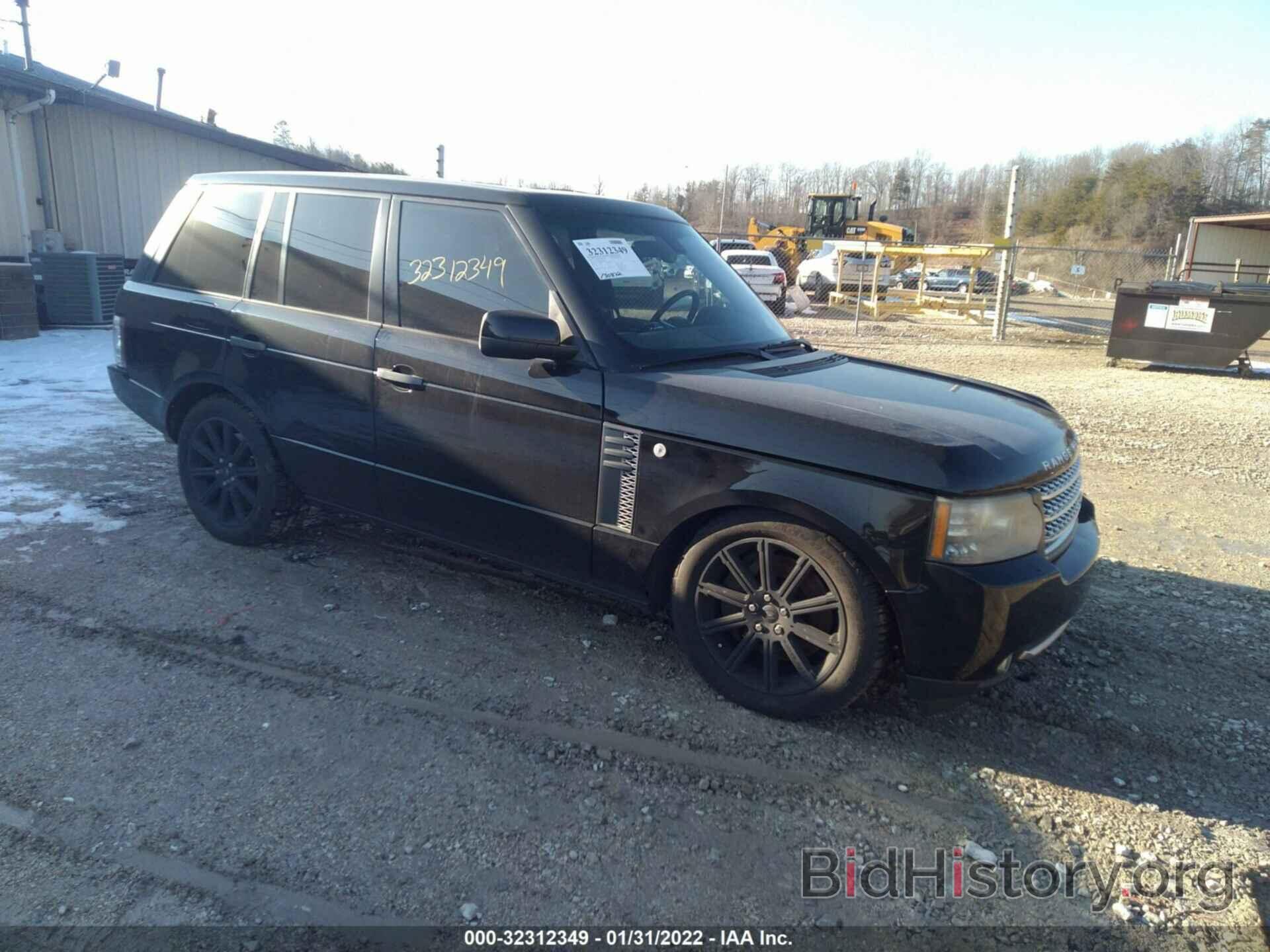 Photo SALMF1E47AA314721 - LAND ROVER RANGE ROVER 2010