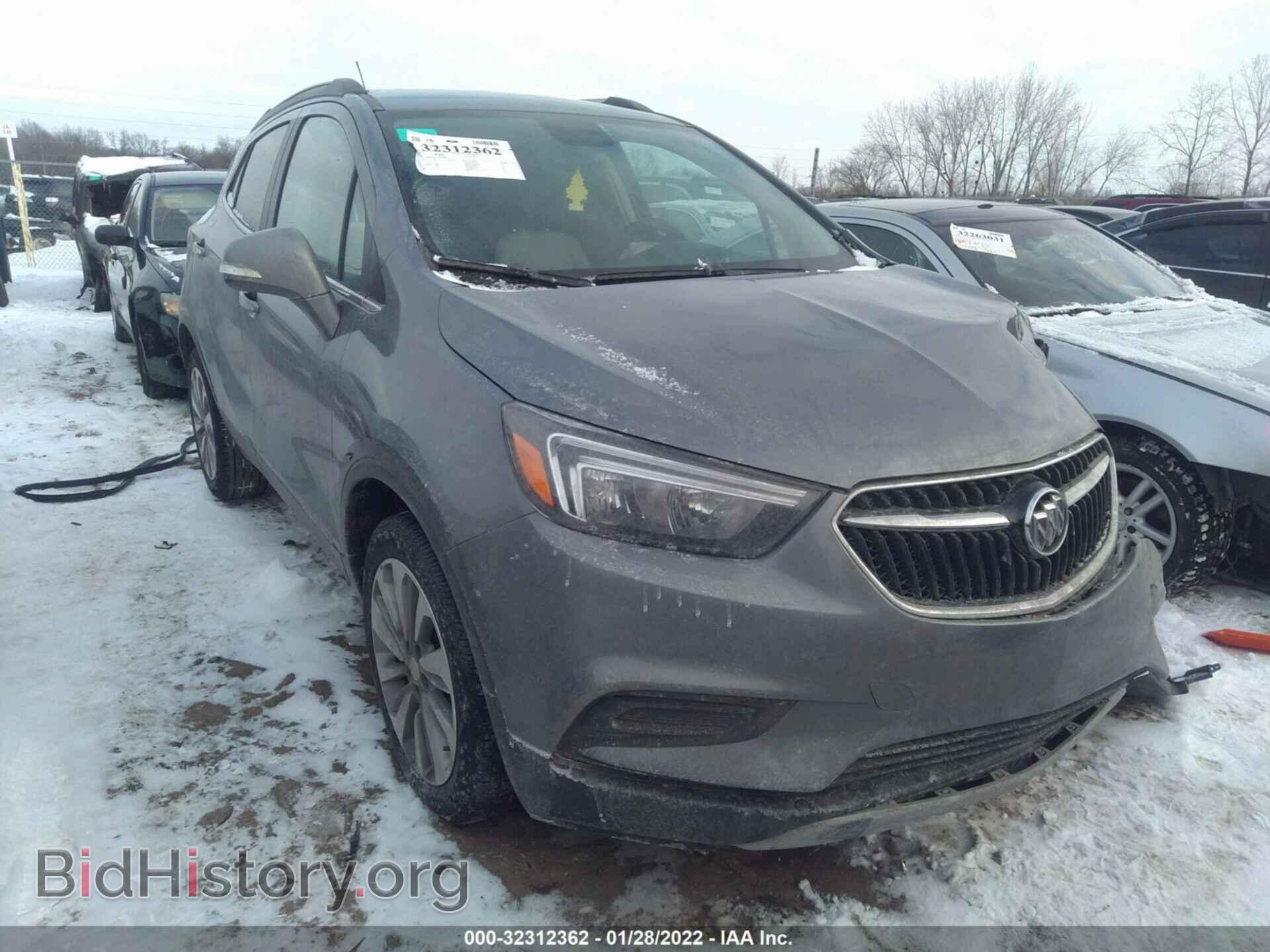 Фотография KL4CJASB7KB753816 - BUICK ENCORE 2019