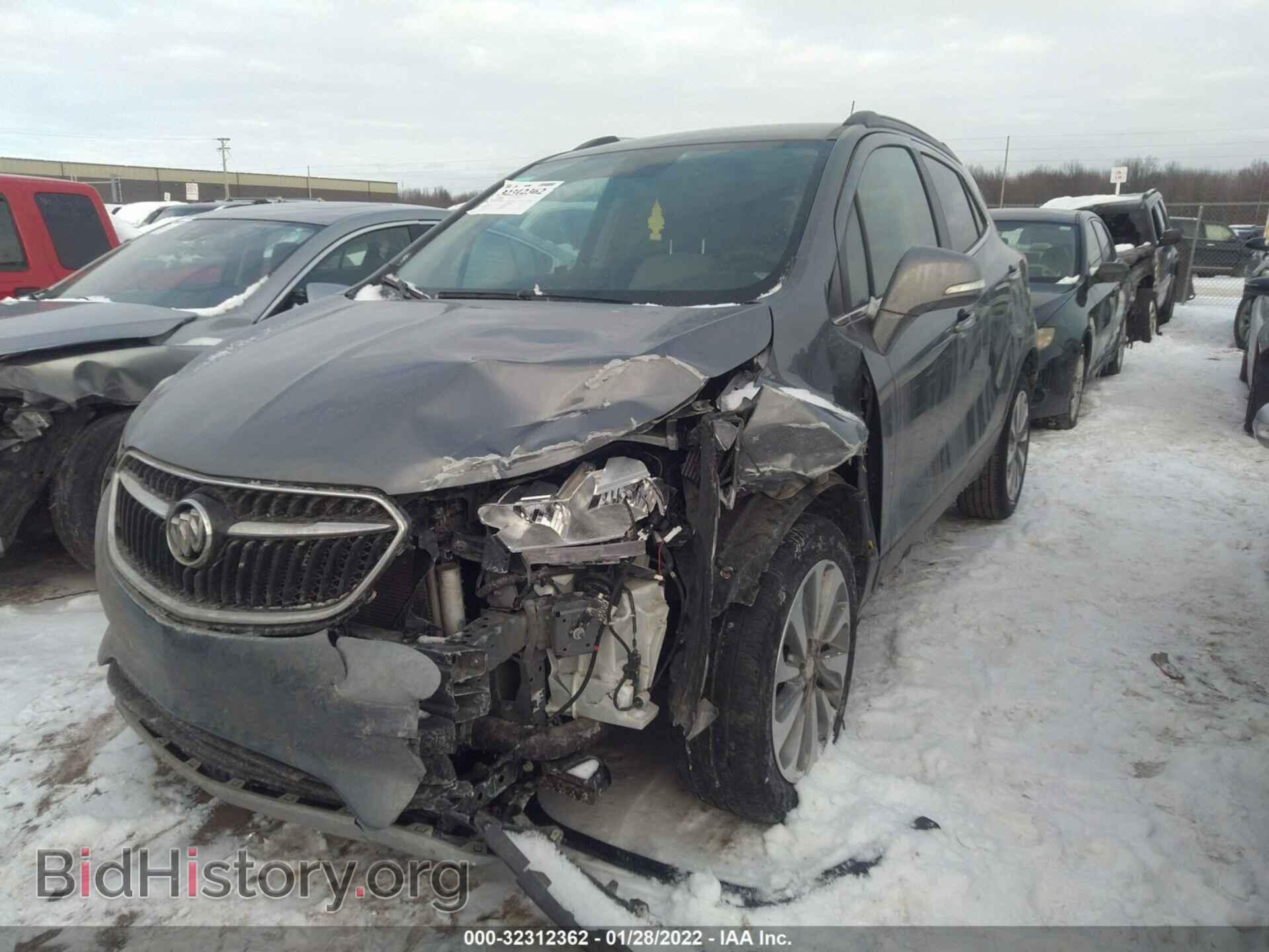 2019 BUICK ENCORE - VIN: KL4CJASB7KB753816 - Photo 2