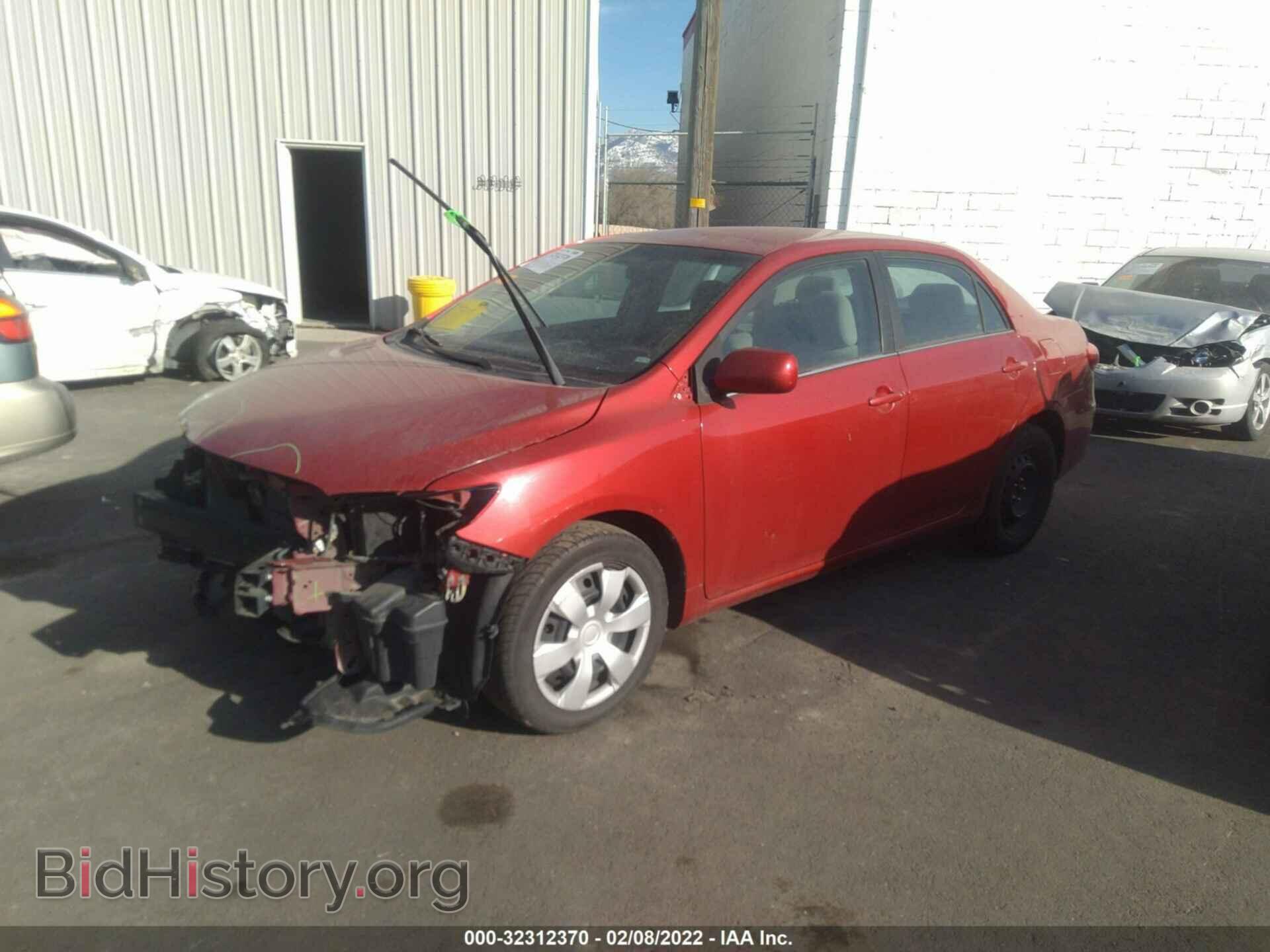 2013 TOYOTA COROLLA - VIN: 5YFBU4EE0DP184585 - Фото 2