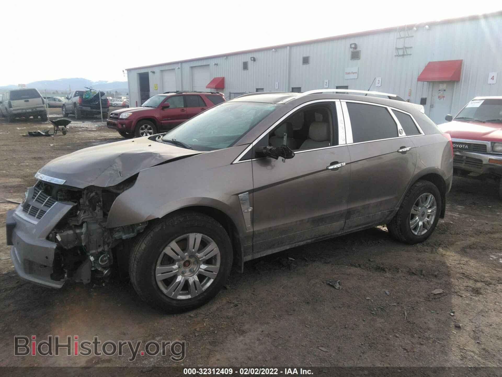 2012 CADILLAC SRX - VIN: 3GYFNDE32CS570126 - Фото 2