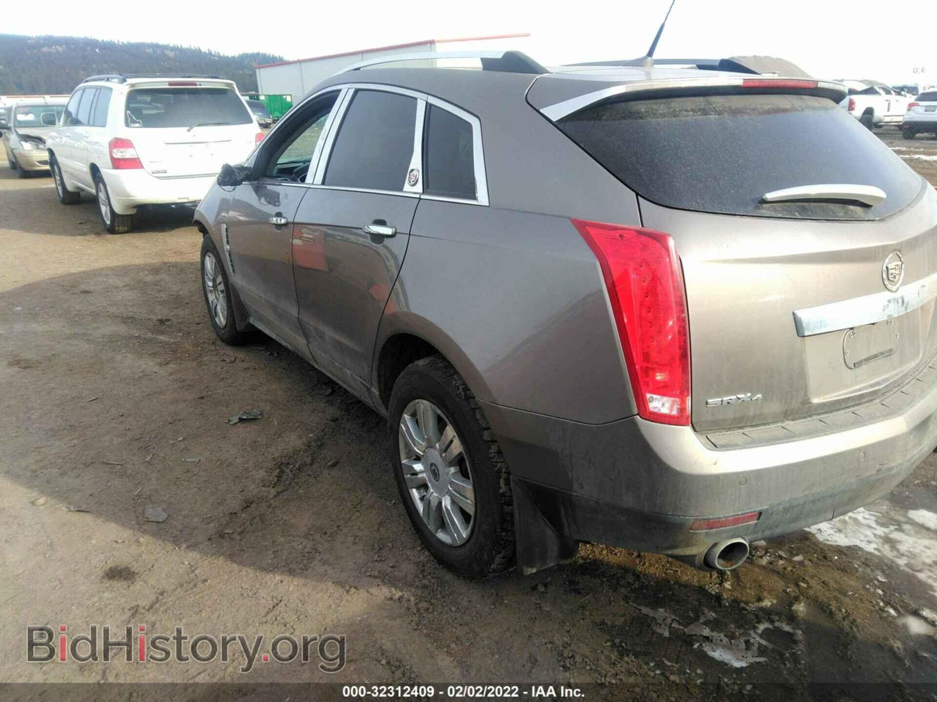 2012 CADILLAC SRX - VIN: 3GYFNDE32CS570126 - Фото 3
