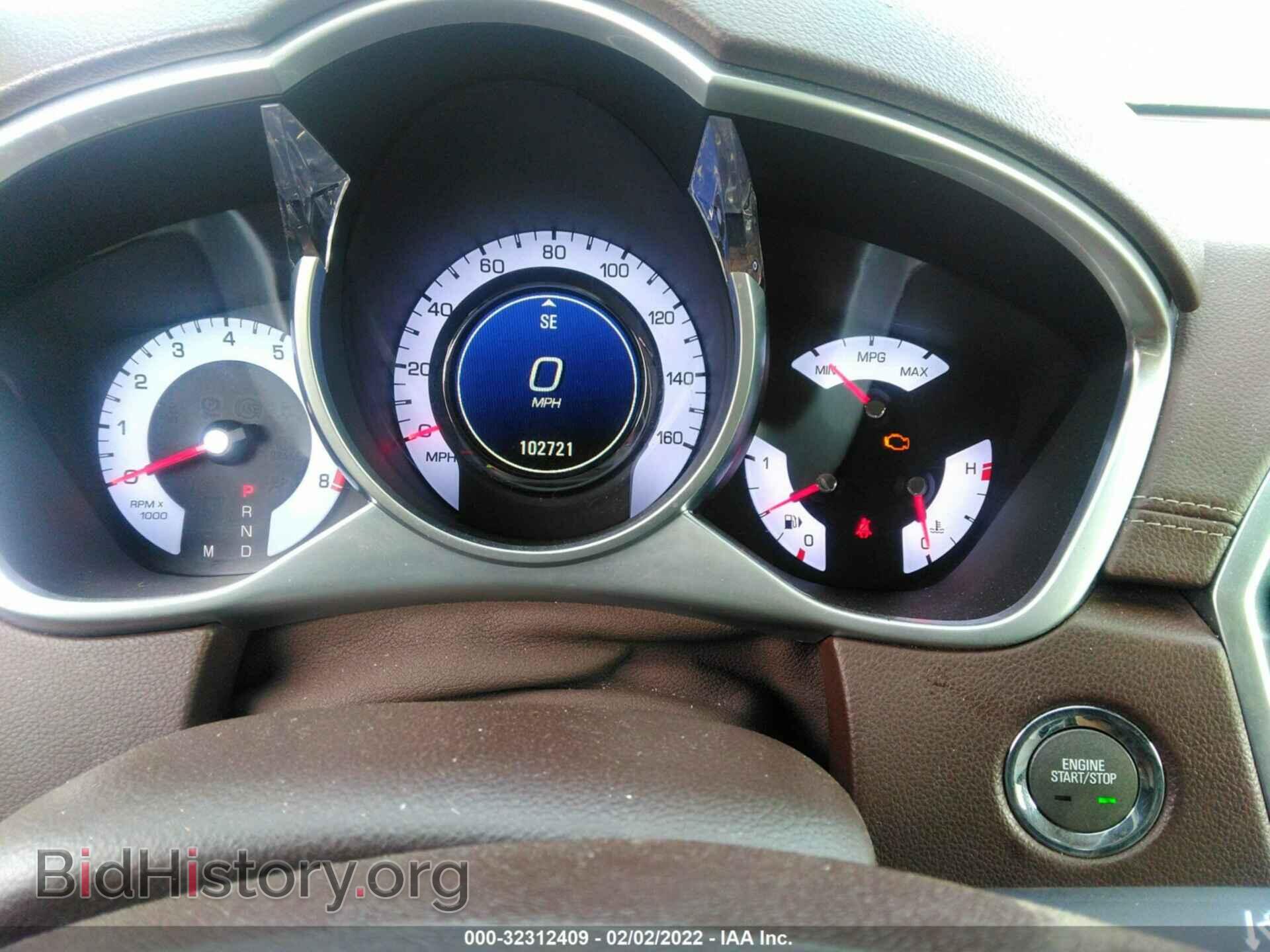 2012 CADILLAC SRX - VIN: 3GYFNDE32CS570126 - Фото 7