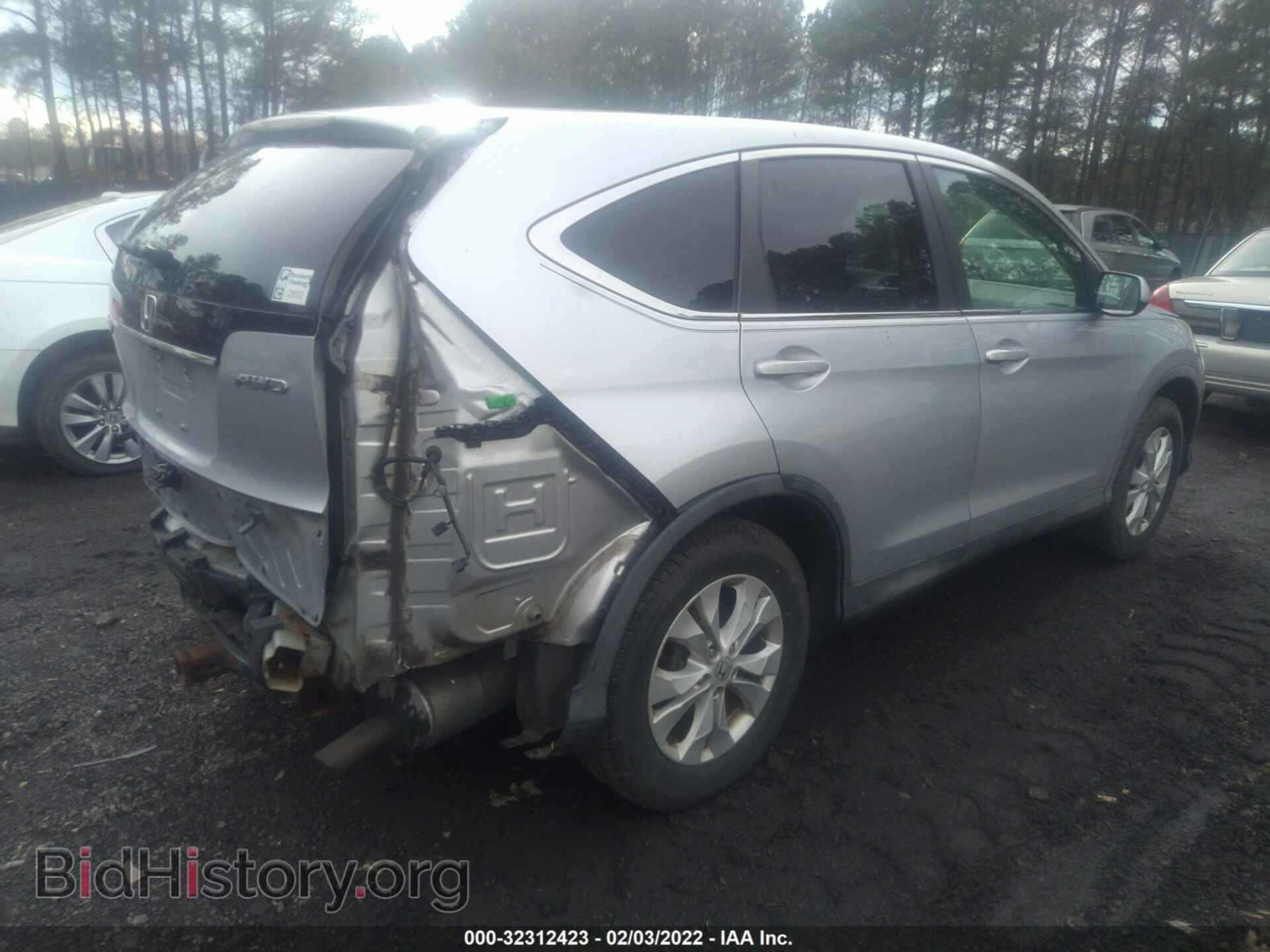 2012 HONDA CR-V - VIN: 2HKRM4H55CH604430 - Фото 4