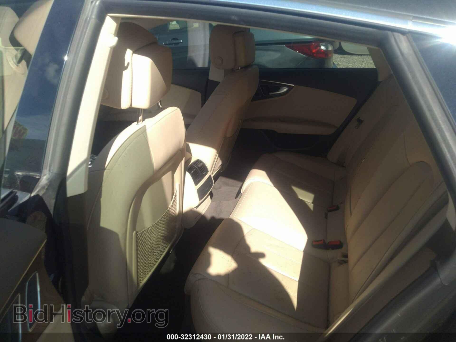 2013 AUDI A7 - VIN: WAUYGAFC1DN136049 - Photo 8