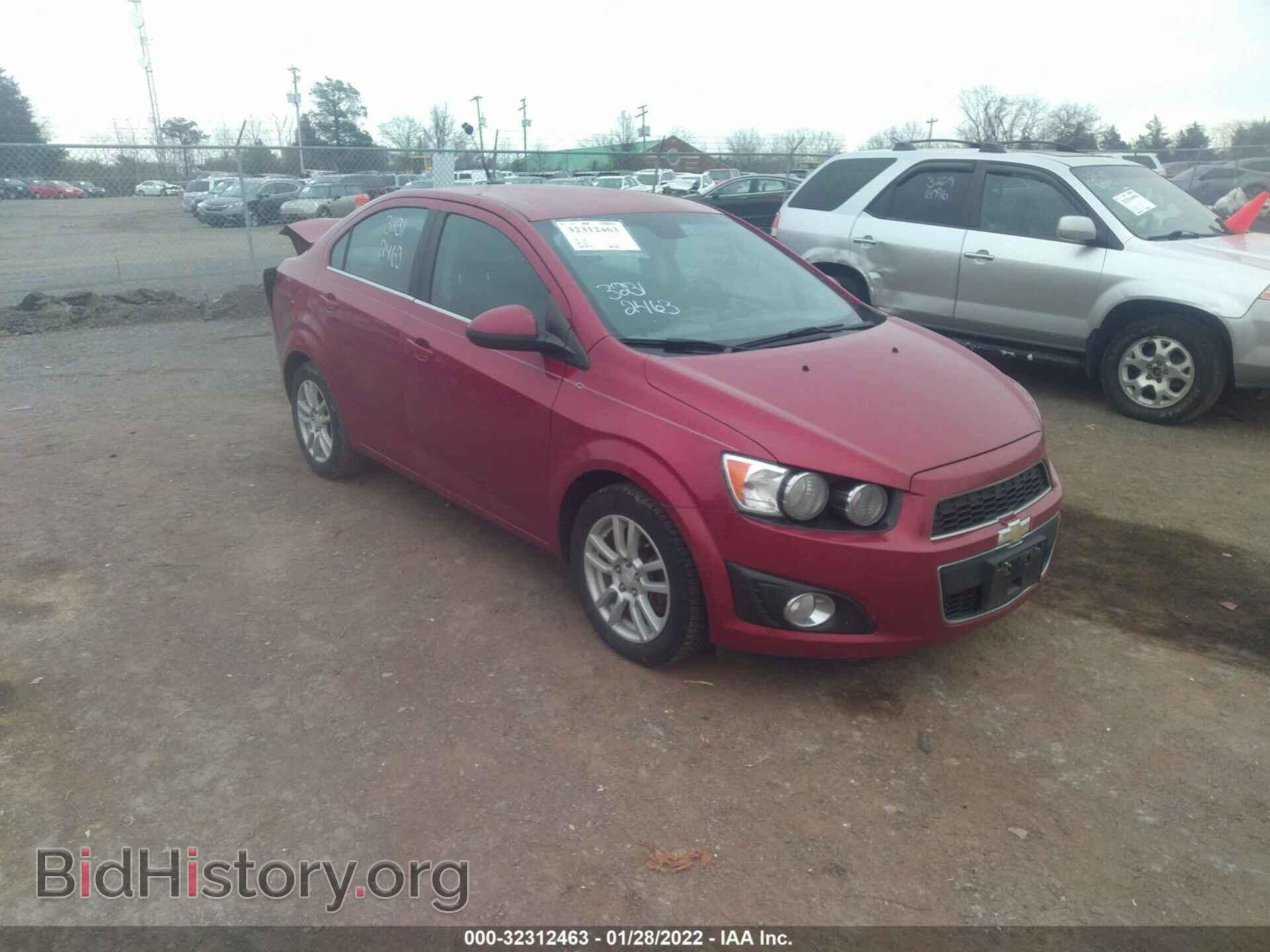 Photo 1G1JC5SH3D4130020 - CHEVROLET SONIC 2013