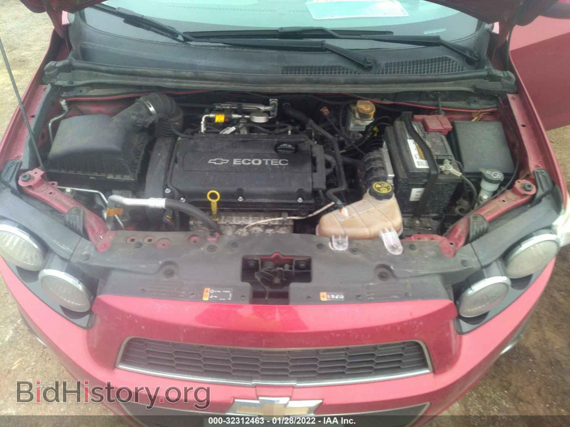 2013 CHEVROLET SONIC - VIN: 1G1JC5SH3D4130020 - Фото 10