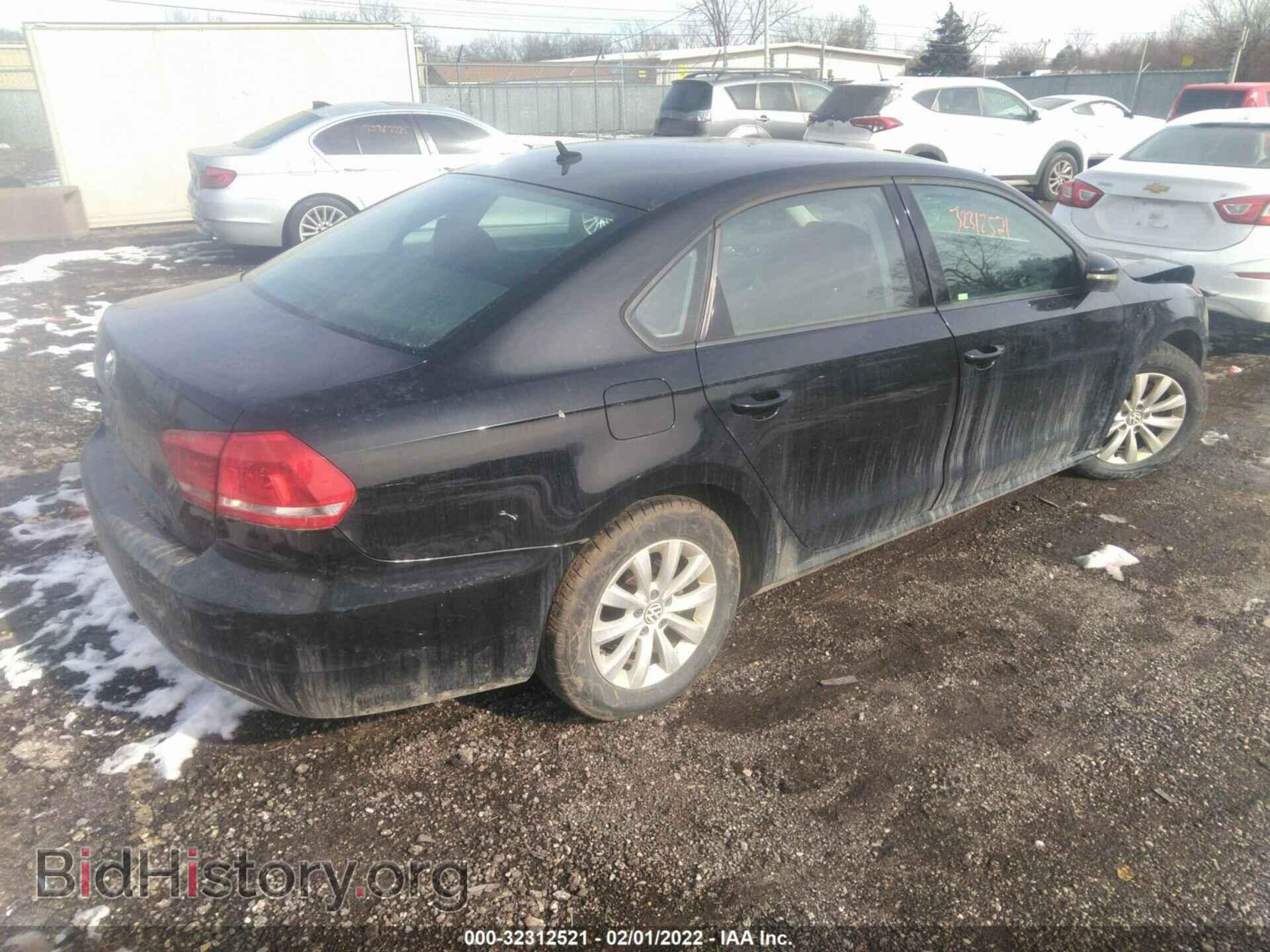 2012 VOLKSWAGEN PASSAT - VIN: 1VWAP7A3XCC005577 - Фото 4