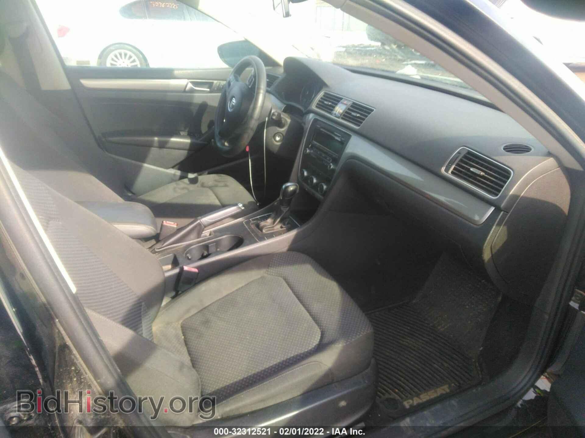 2012 VOLKSWAGEN PASSAT - VIN: 1VWAP7A3XCC005577 - Фото 5