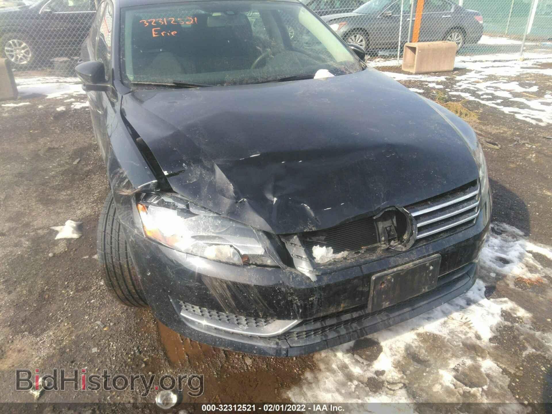 2012 VOLKSWAGEN PASSAT - VIN: 1VWAP7A3XCC005577 - Фото 6