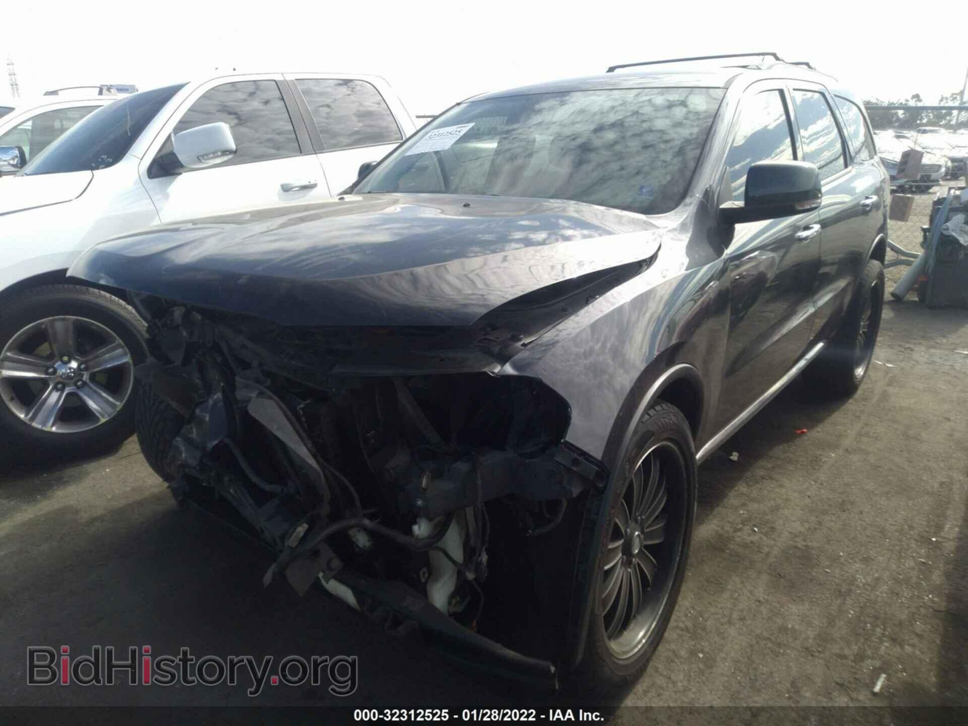 2013 DODGE DURANGO - VIN: 1C4RDHDG2DC660451 - Photo 2