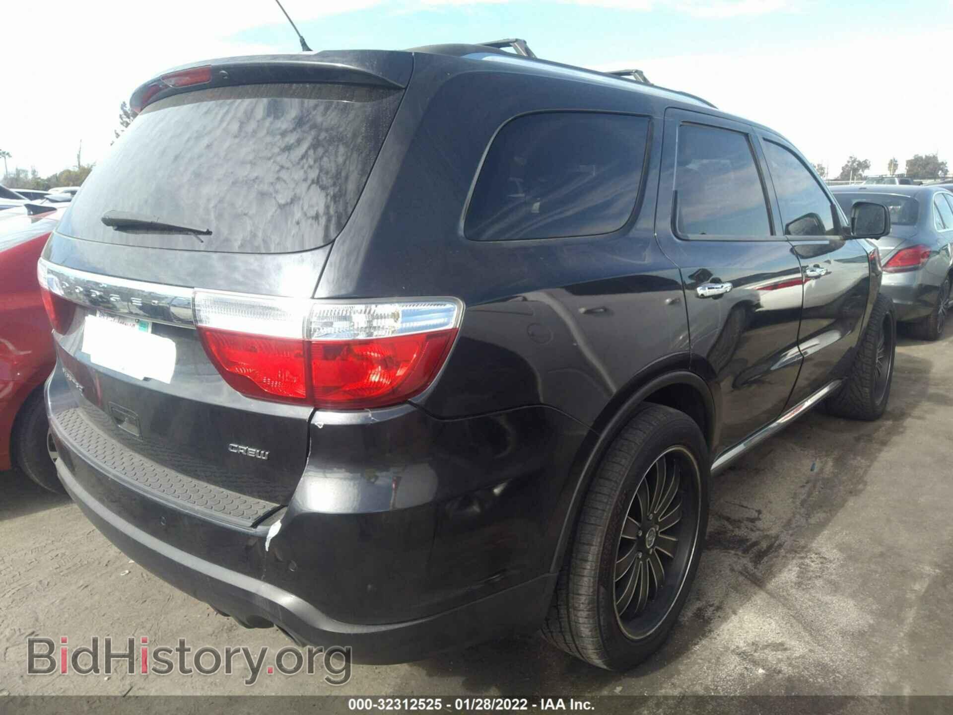 2013 DODGE DURANGO - VIN: 1C4RDHDG2DC660451 - Photo 4