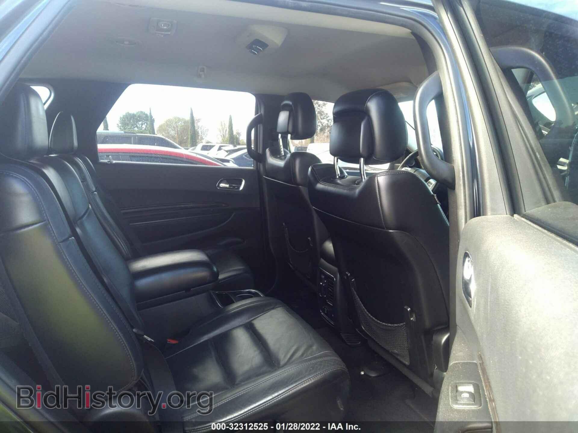 2013 DODGE DURANGO - VIN: 1C4RDHDG2DC660451 - Photo 8