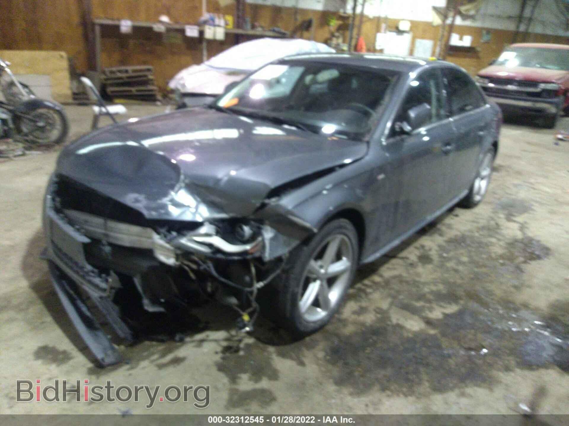 2012 AUDI A4 - VIN: WAUFFAFL7CN012585 - Фото 2