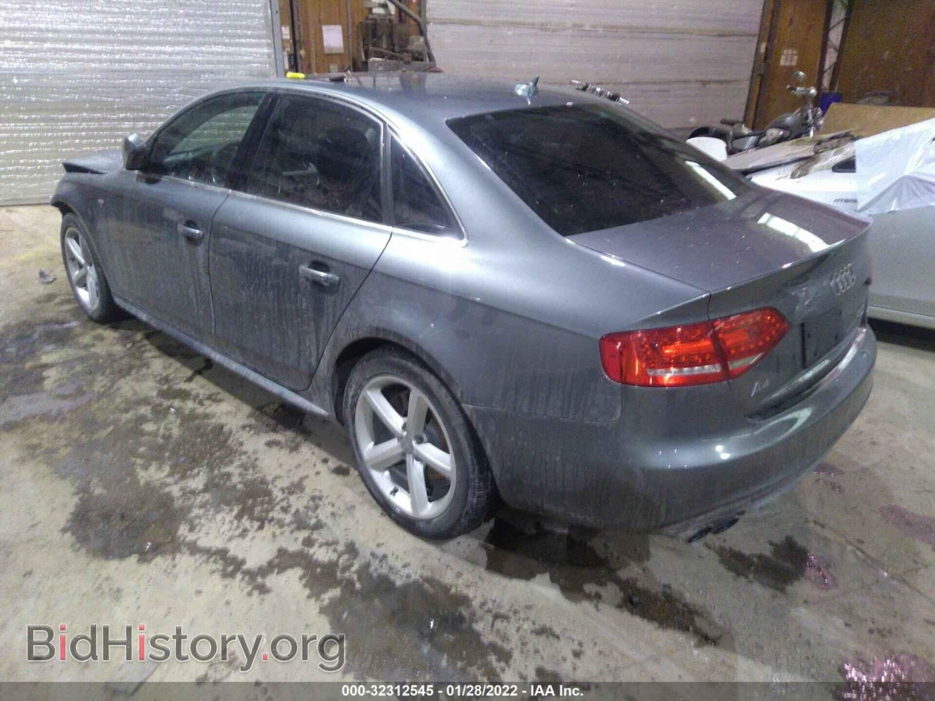 2012 AUDI A4 - VIN: WAUFFAFL7CN012585 - Фото 3