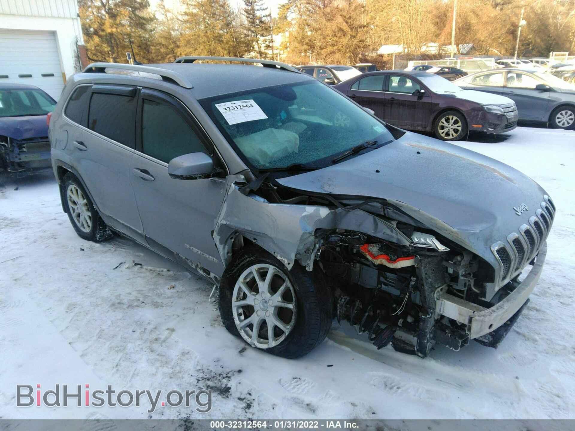 Photo 1C4PJMCS9HW599005 - JEEP CHEROKEE 2017