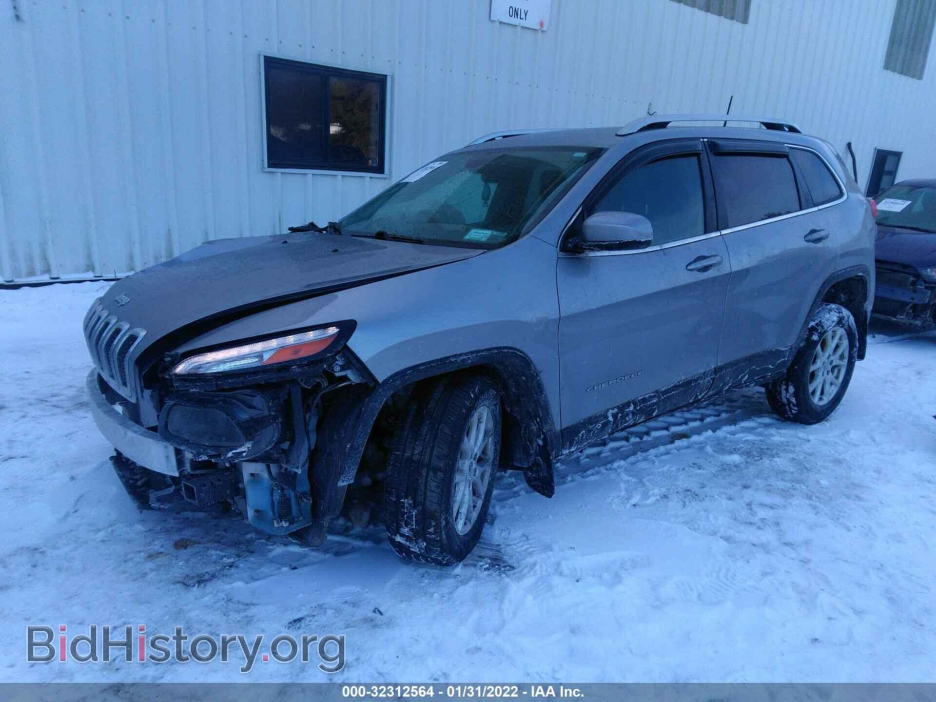 2017 JEEP CHEROKEE - VIN: 1C4PJMCS9HW599005 - Фото 2