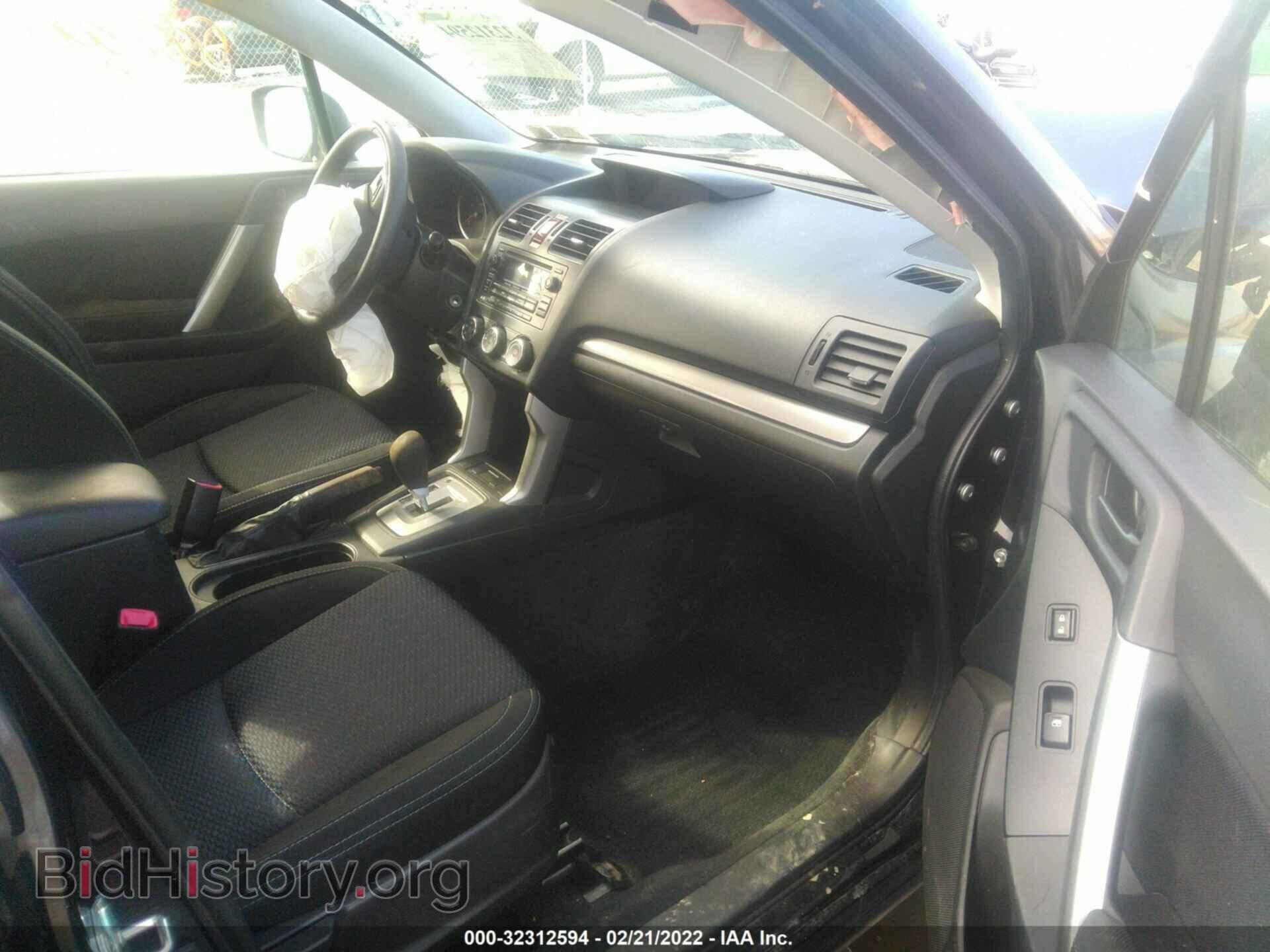 2014 SUBARU FORESTER - VIN: JF2SJAAC9EH465570 - Фото 5
