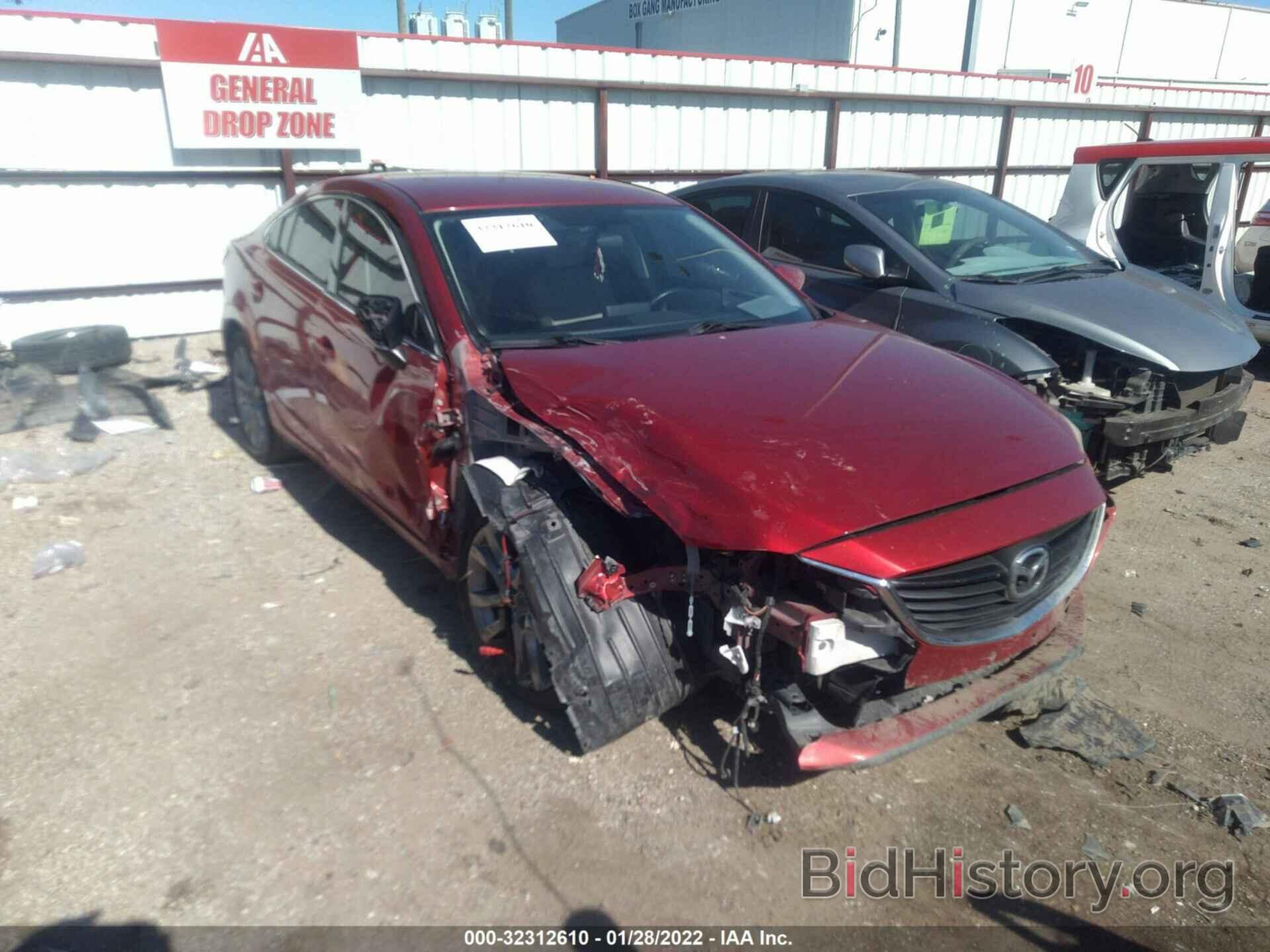 Photo JM1GJ1V52G1452042 - MAZDA MAZDA6 2016