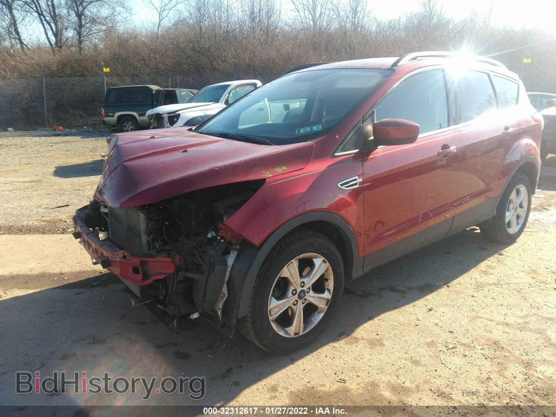 2015 FORD ESCAPE - VIN: 1FMCU9GX2FUB11462 - Фото 2