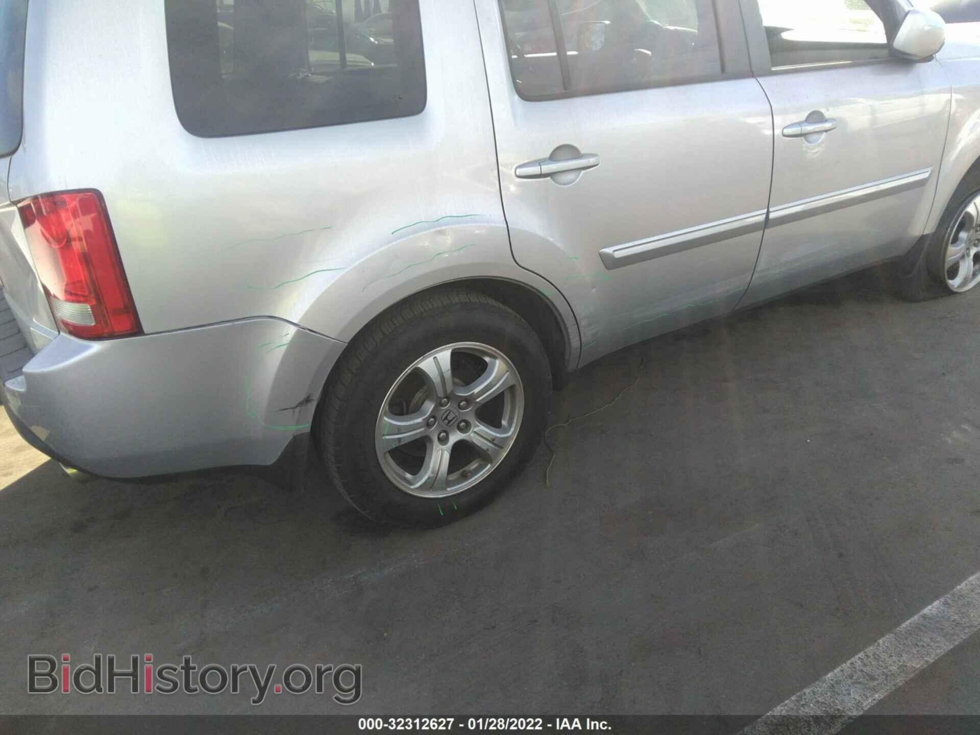 2013 HONDA PILOT - VIN: 5FNYF3H44DB041720 - Фото 6