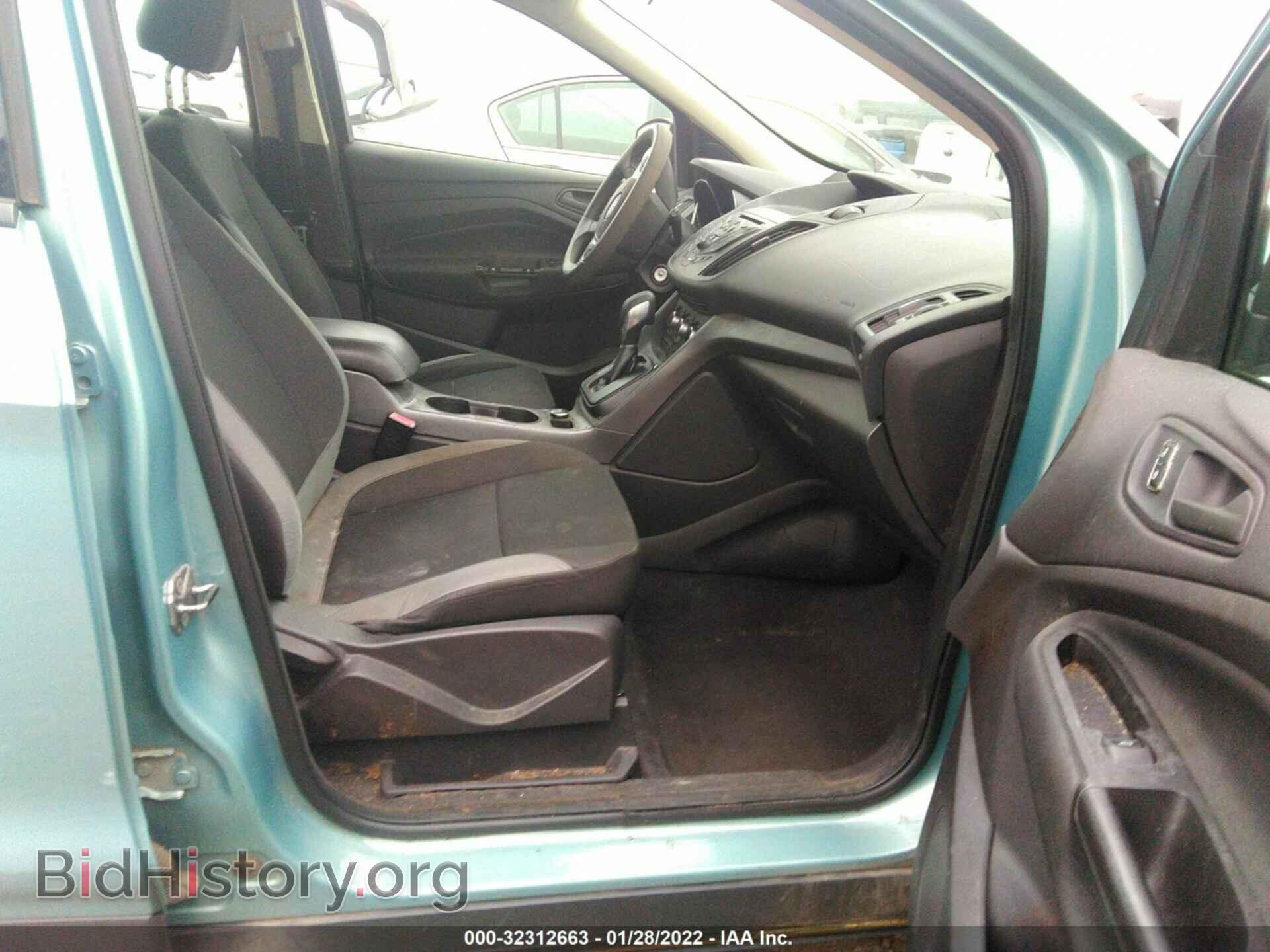 2013 FORD ESCAPE - VIN: 1FMCU0F71DUA28454 - Фото 5