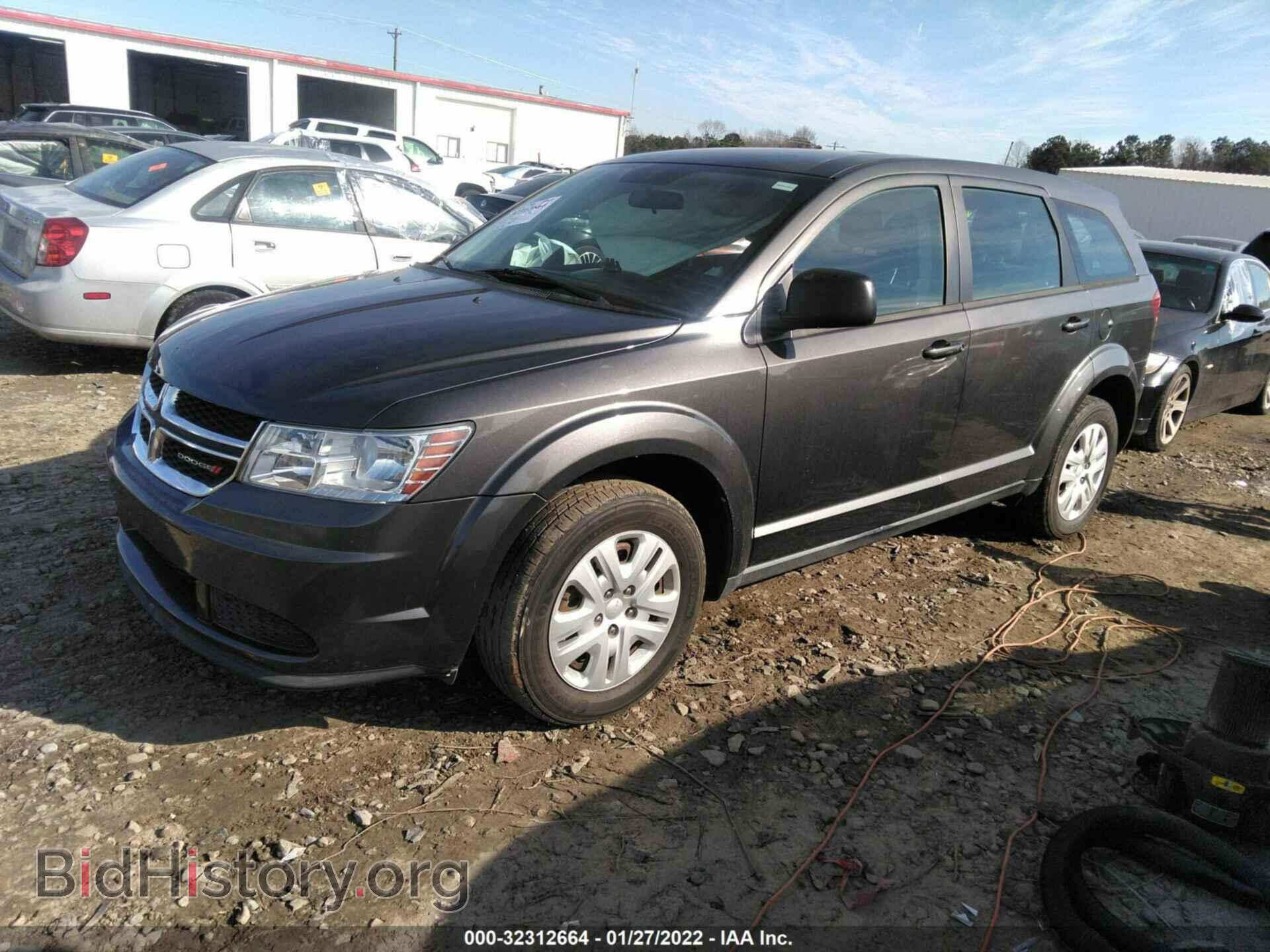 2014 DODGE JOURNEY - VIN: 3C4PDCAB5ET171339 - Фото 2