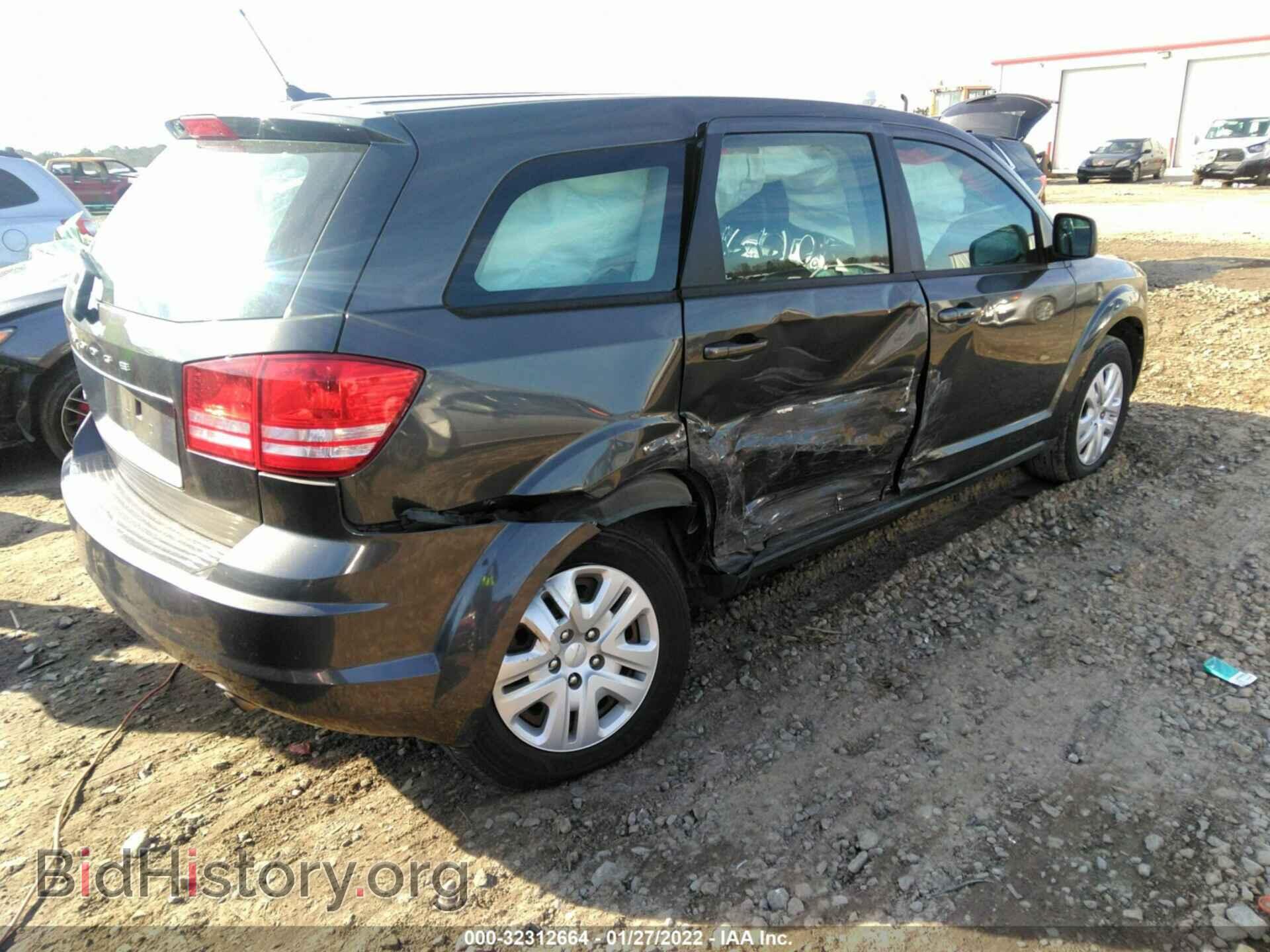 2014 DODGE JOURNEY - VIN: 3C4PDCAB5ET171339 - Фото 4