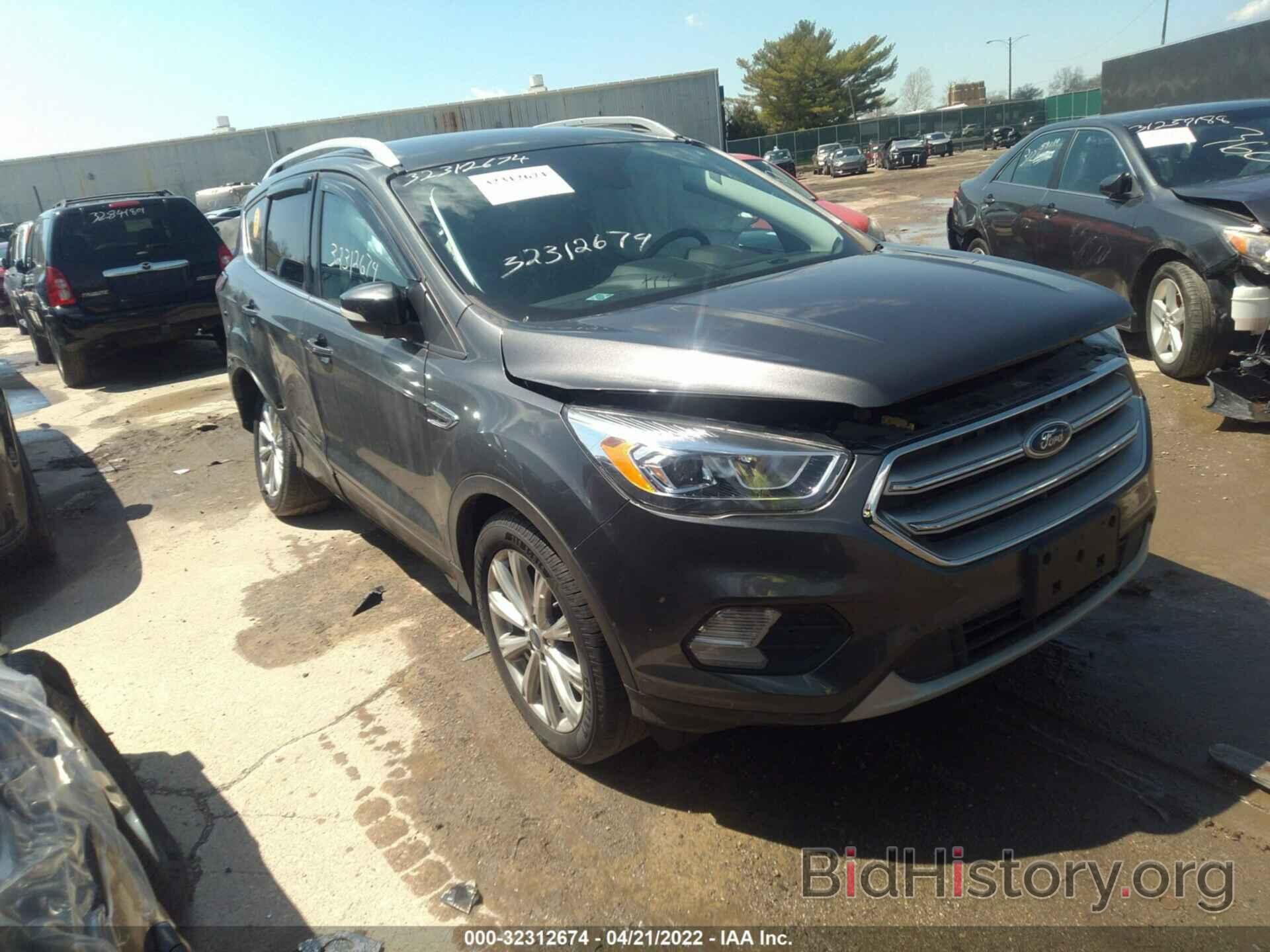 Photo 1FMCU0JD8HUE69758 - FORD ESCAPE 2017