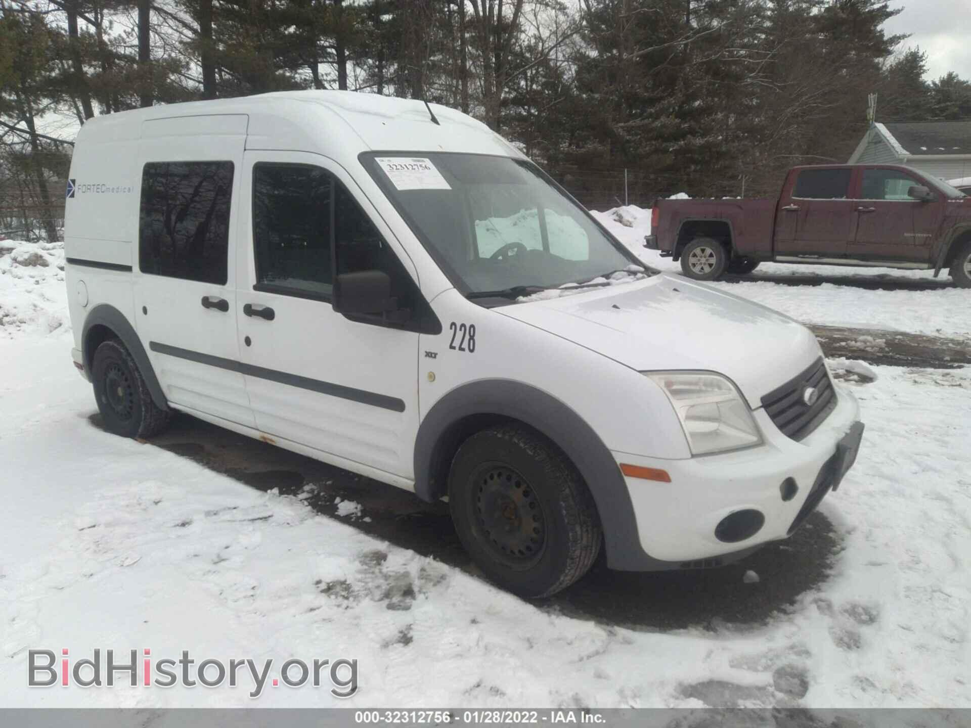 Photo NM0LS7DN6CT086694 - FORD TRANSIT CONNECT 2012