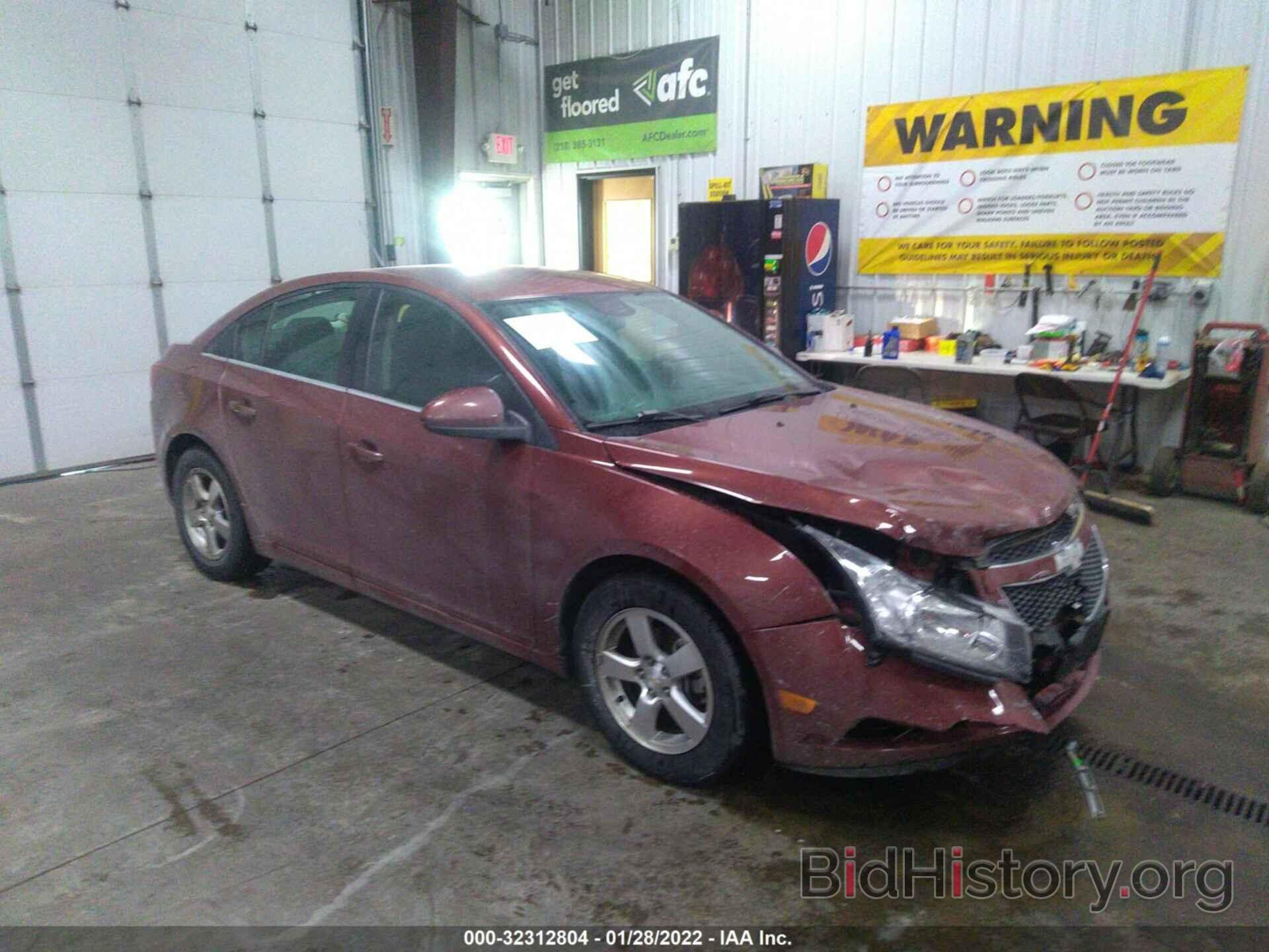 Photo 1G1PF5SC1C7388023 - CHEVROLET CRUZE 2012