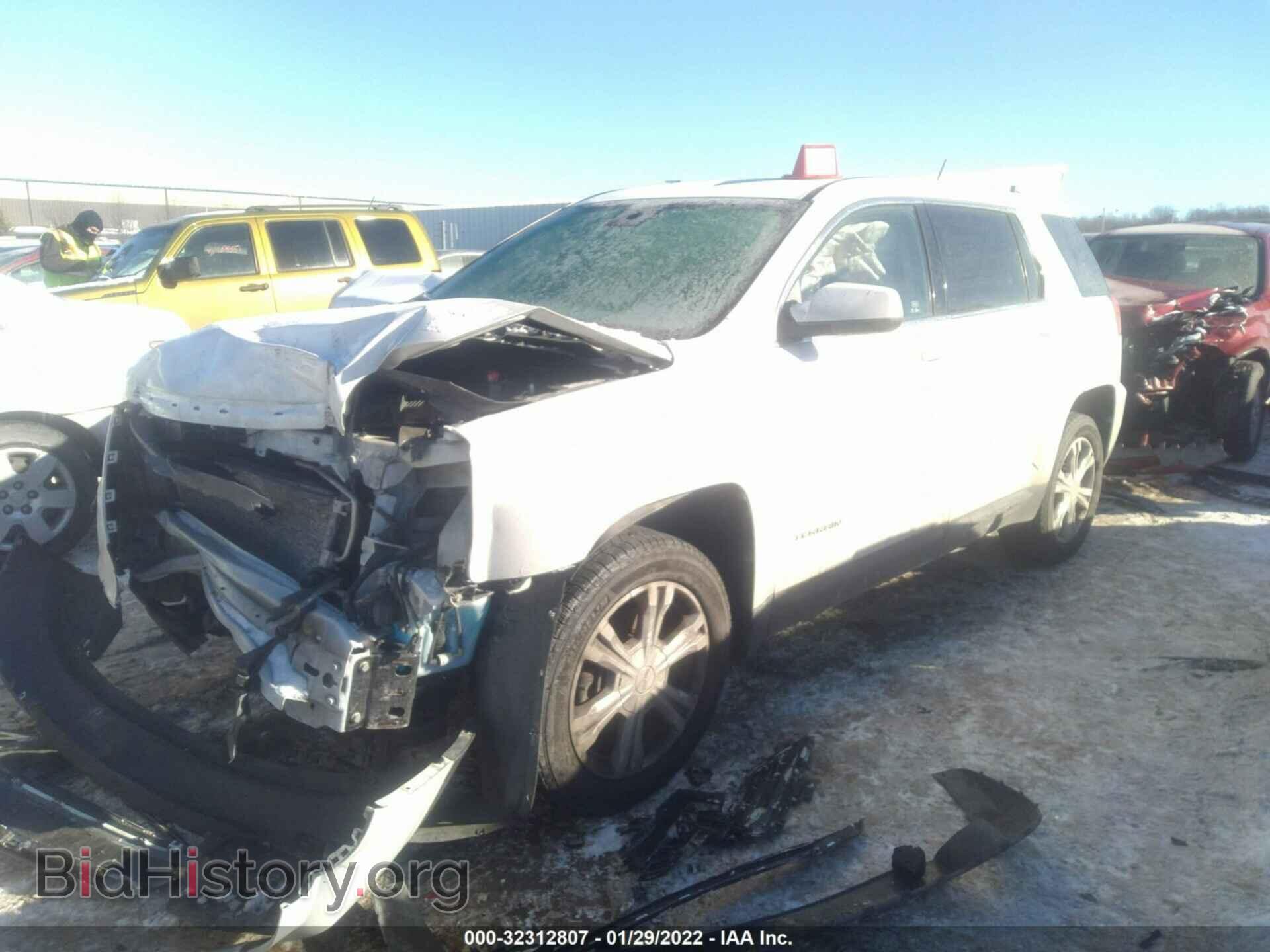 2017 GMC TERRAIN - VIN: 2GKALMEK1H6346529 - Фото 2