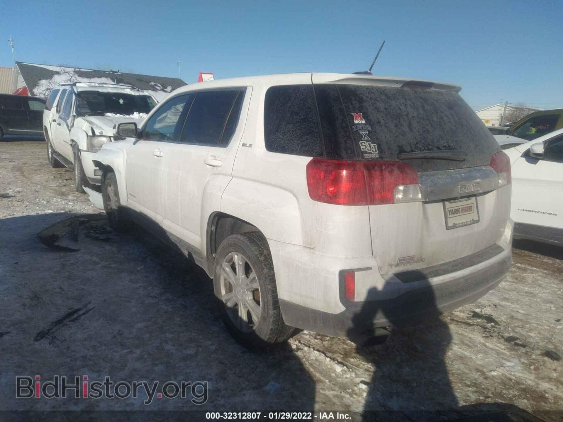 2017 GMC TERRAIN - VIN: 2GKALMEK1H6346529 - Фото 3