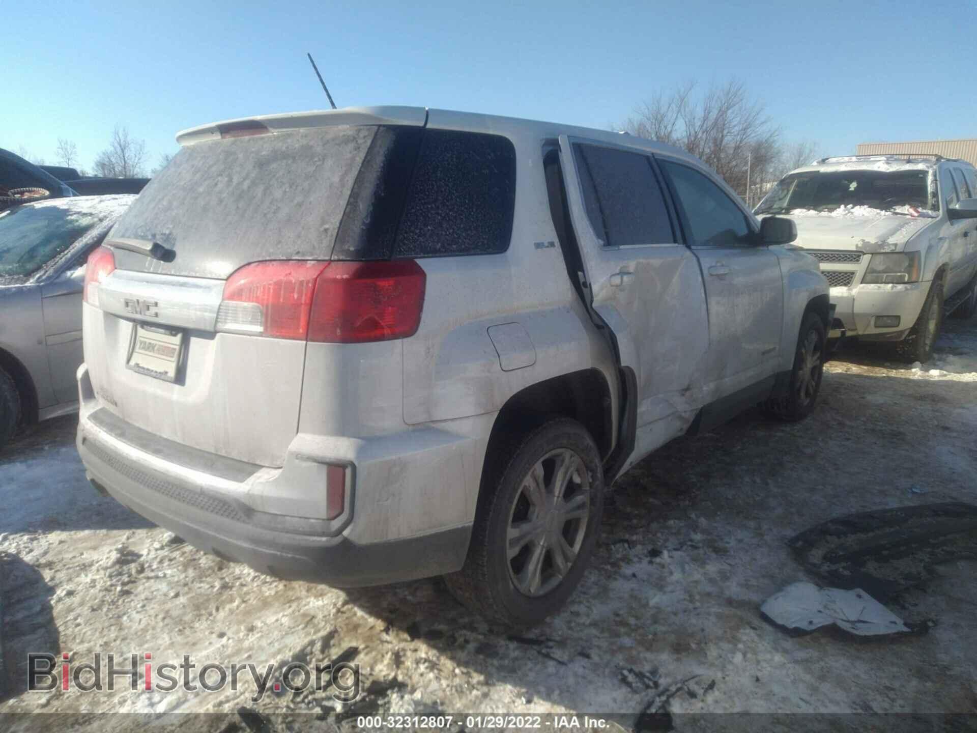 2017 GMC TERRAIN - VIN: 2GKALMEK1H6346529 - Фото 4