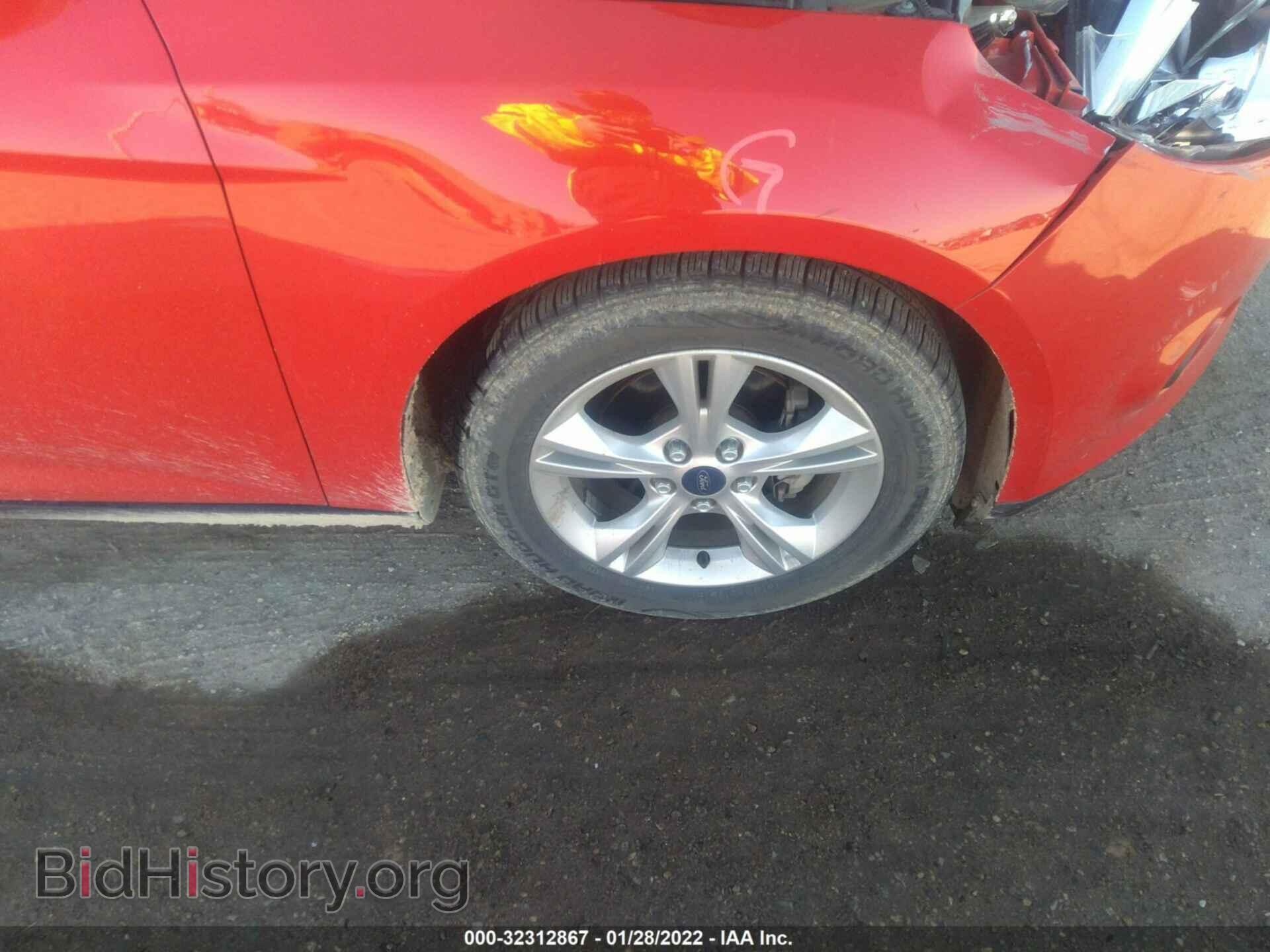 2014 FORD FOCUS - VIN: 1FADP3F21EL367525 - Фото 13