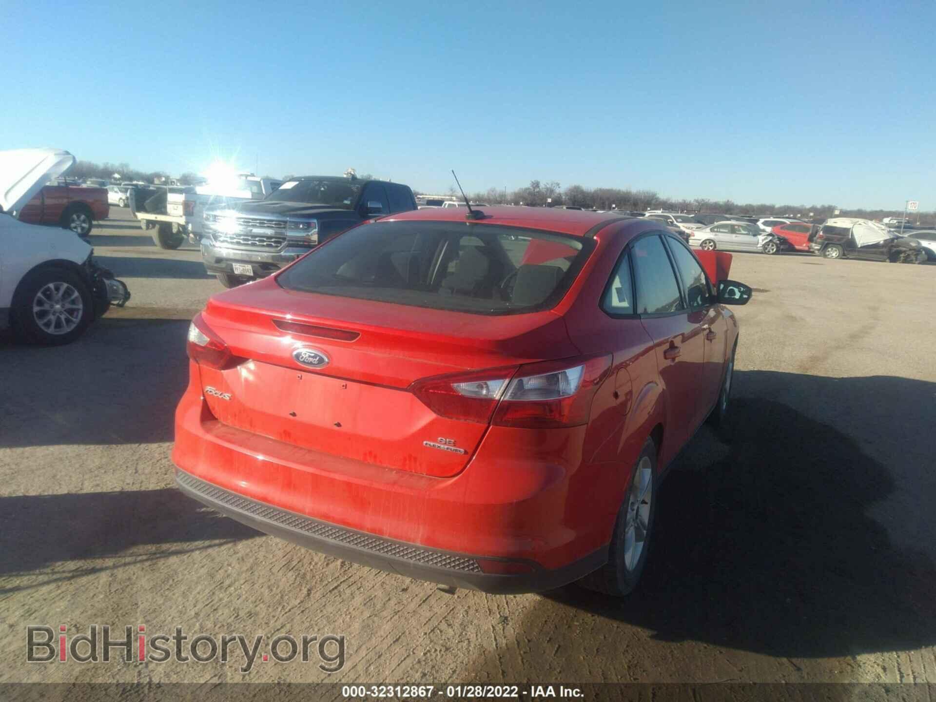 2014 FORD FOCUS - VIN: 1FADP3F21EL367525 - Фото 4