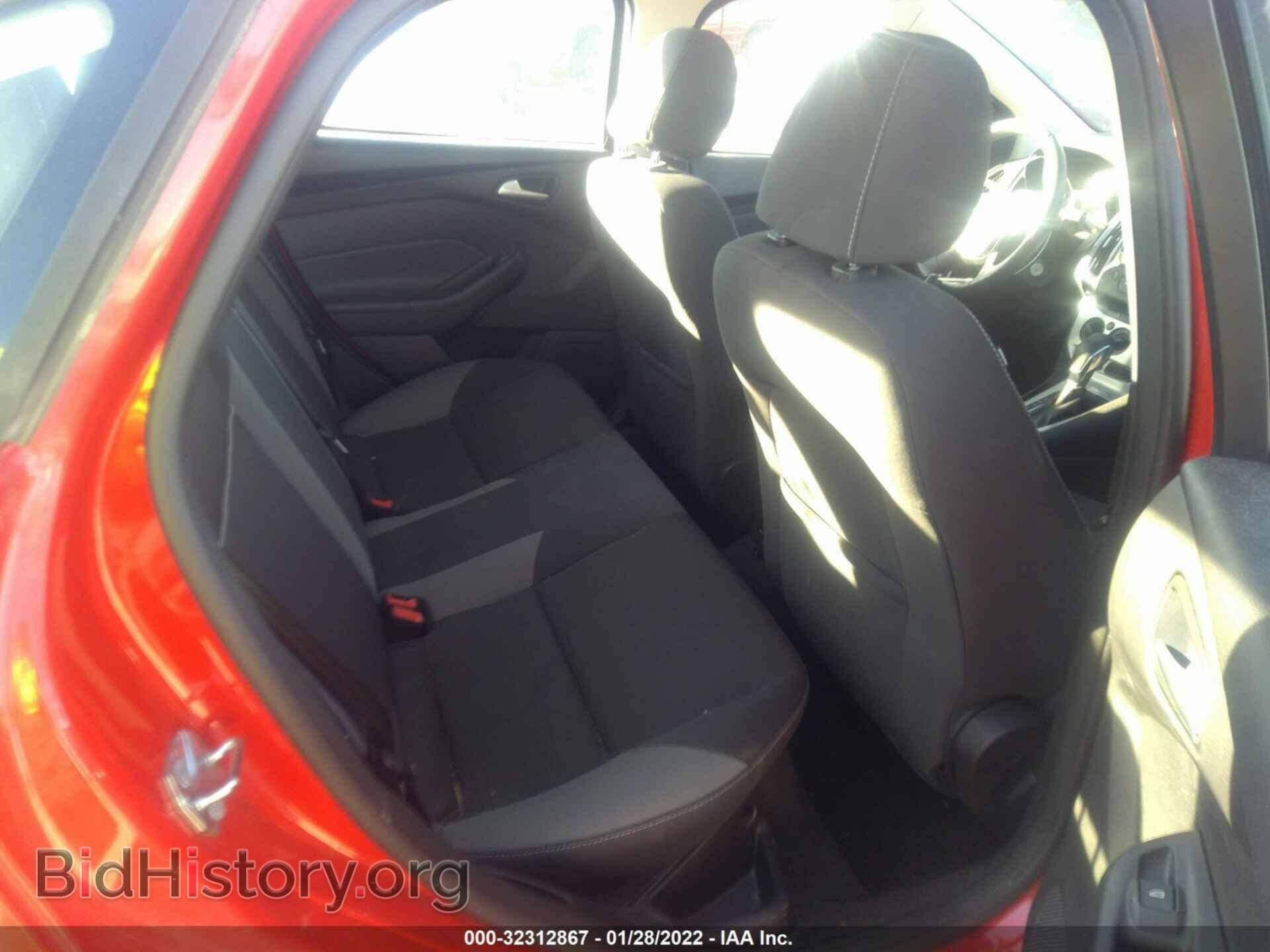 2014 FORD FOCUS - VIN: 1FADP3F21EL367525 - Фото 8