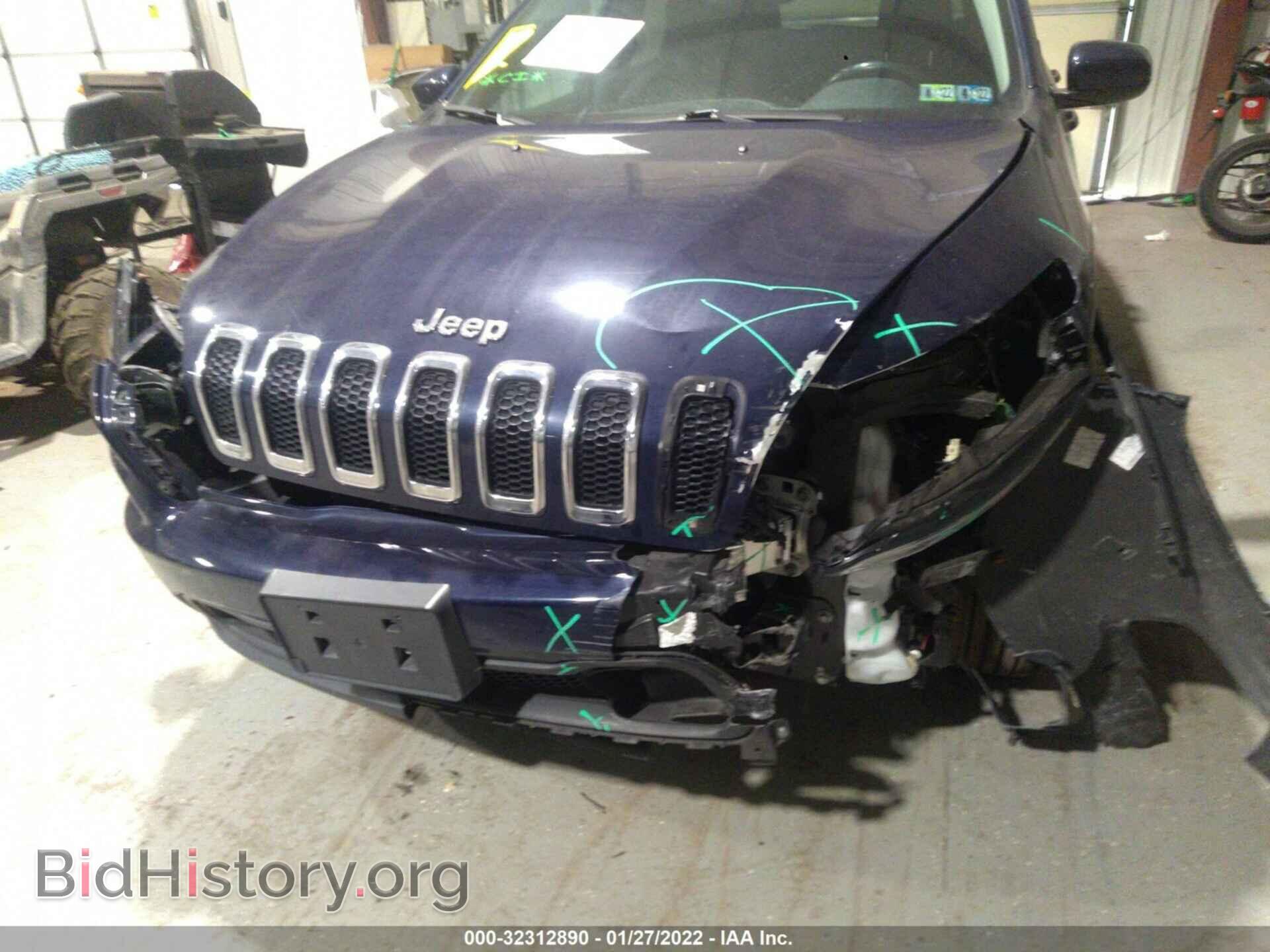 2015 JEEP CHEROKEE - VIN: 1C4PJMCS5FW588760 - Фото 6