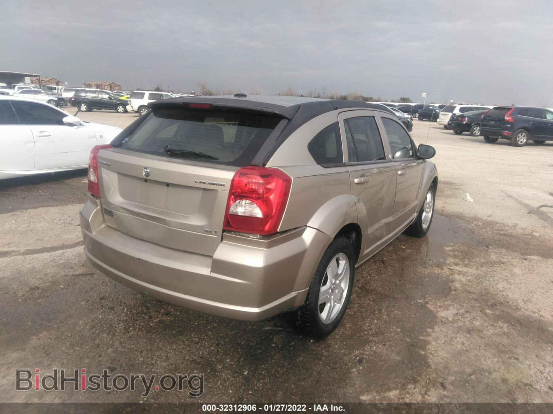 2009 DODGE CALIBER - VIN: 1B3HB48A59D224745 - Photo 4