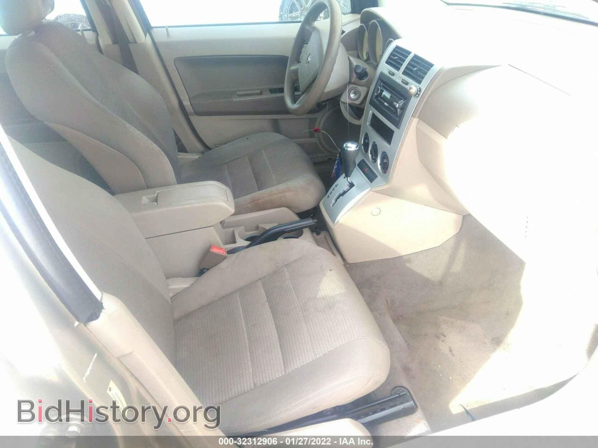 2009 DODGE CALIBER - VIN: 1B3HB48A59D224745 - Photo 5