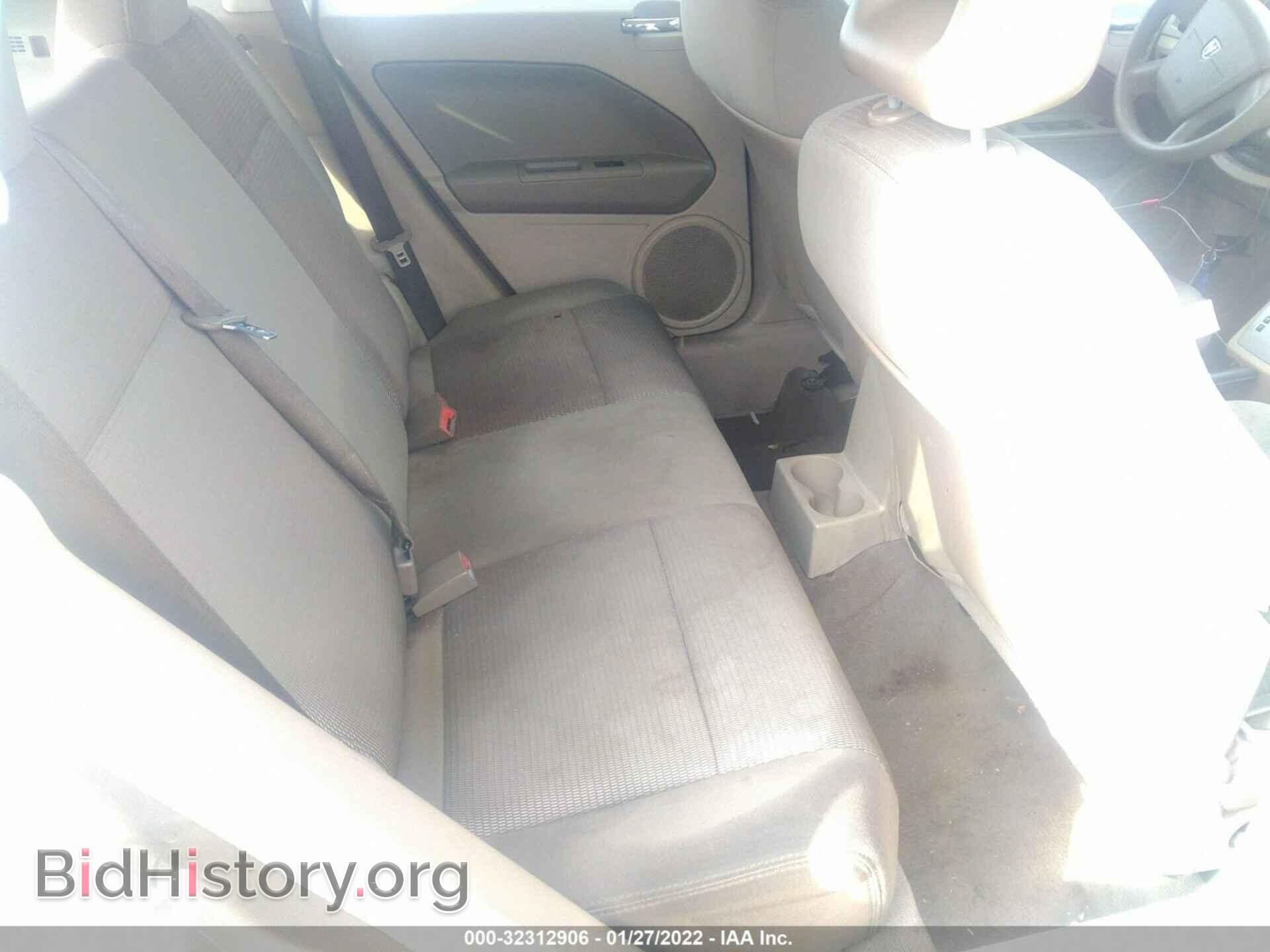 2009 DODGE CALIBER - VIN: 1B3HB48A59D224745 - Photo 8