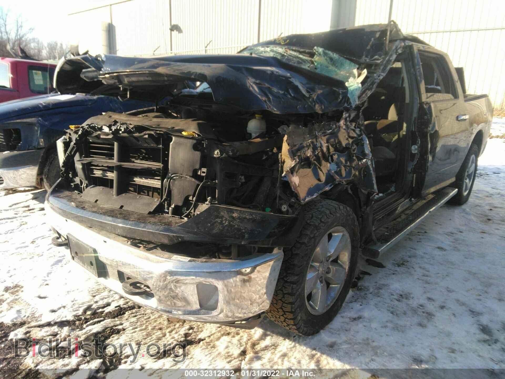 2013 RAM 1500 - VIN: 1C6RR7LT2DS619633 - Фото 2