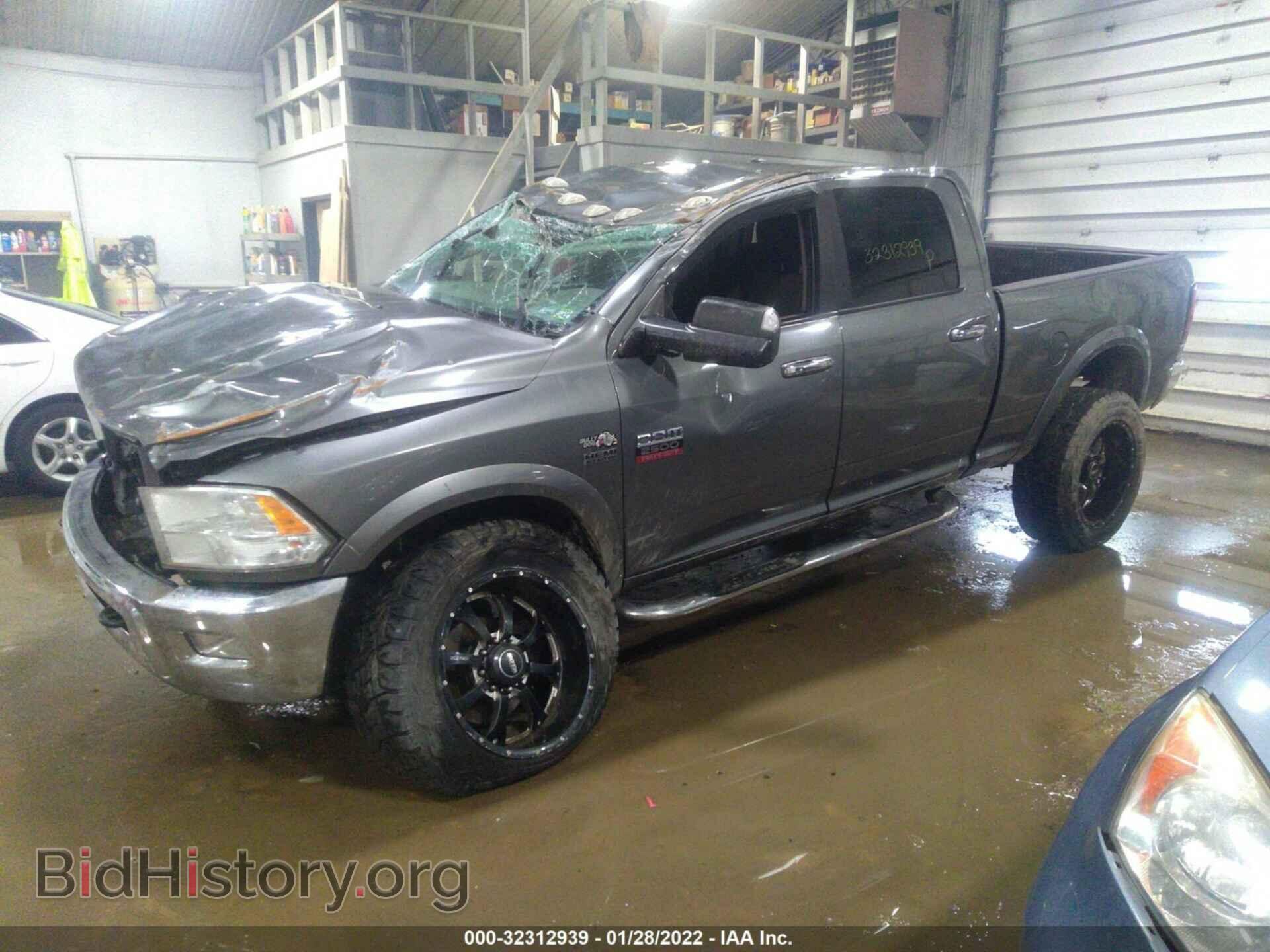 2012 RAM 2500 - VIN: 3C6TD5DT7CG304582 - Фото 2