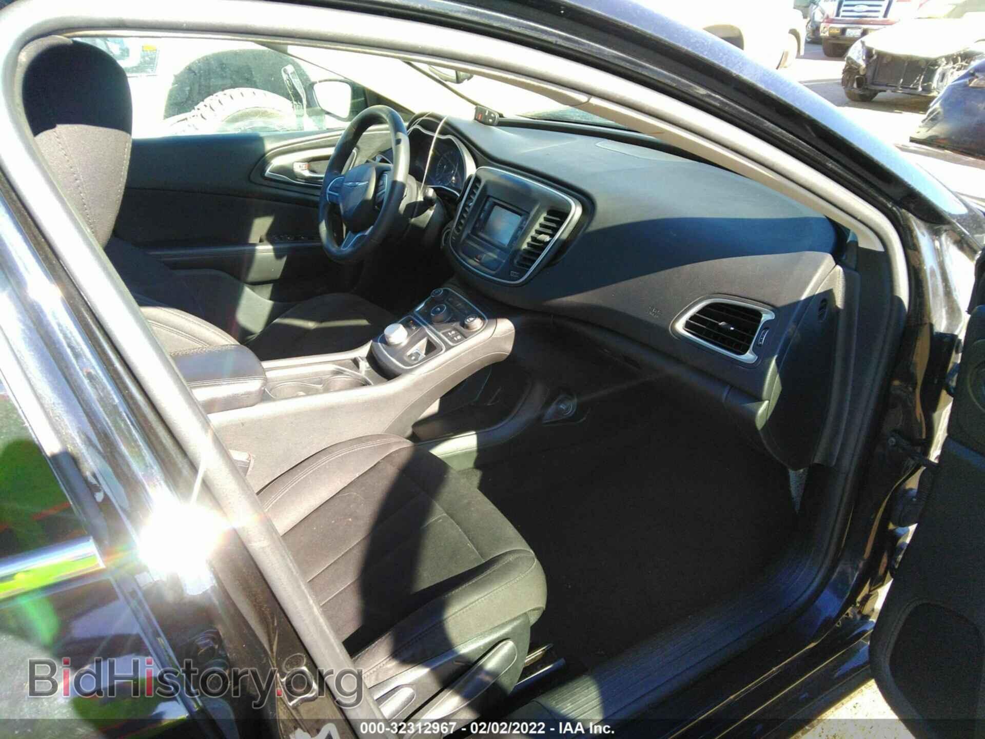 2015 CHRYSLER 200 - VIN: 1C3CCCAB7FN578974 - Фото 5