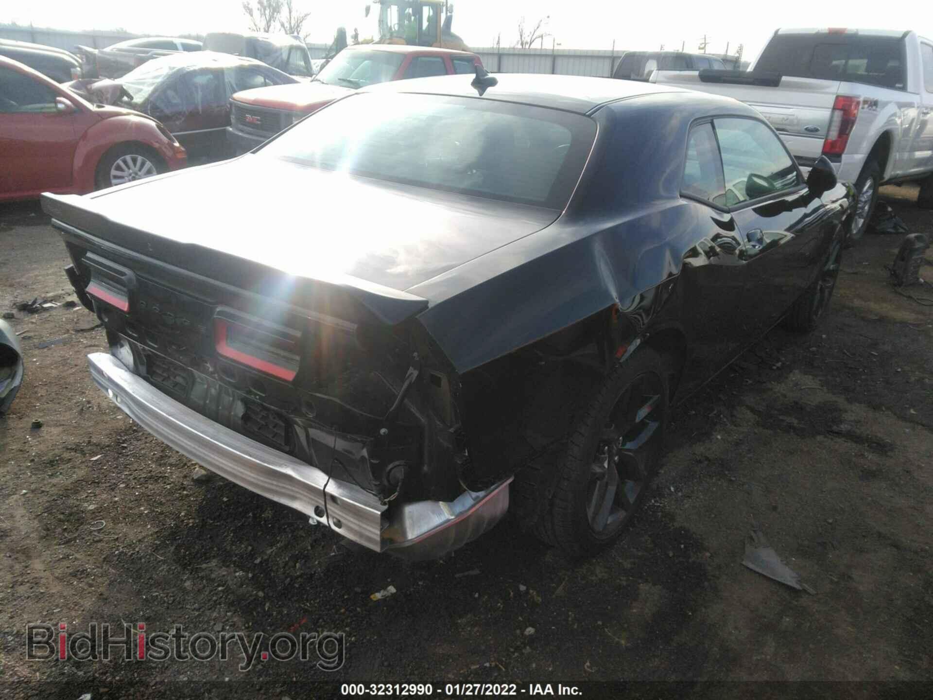 2021 DODGE CHALLENGER - VIN: 2C3CDZAG3MH567665 - Фото 4