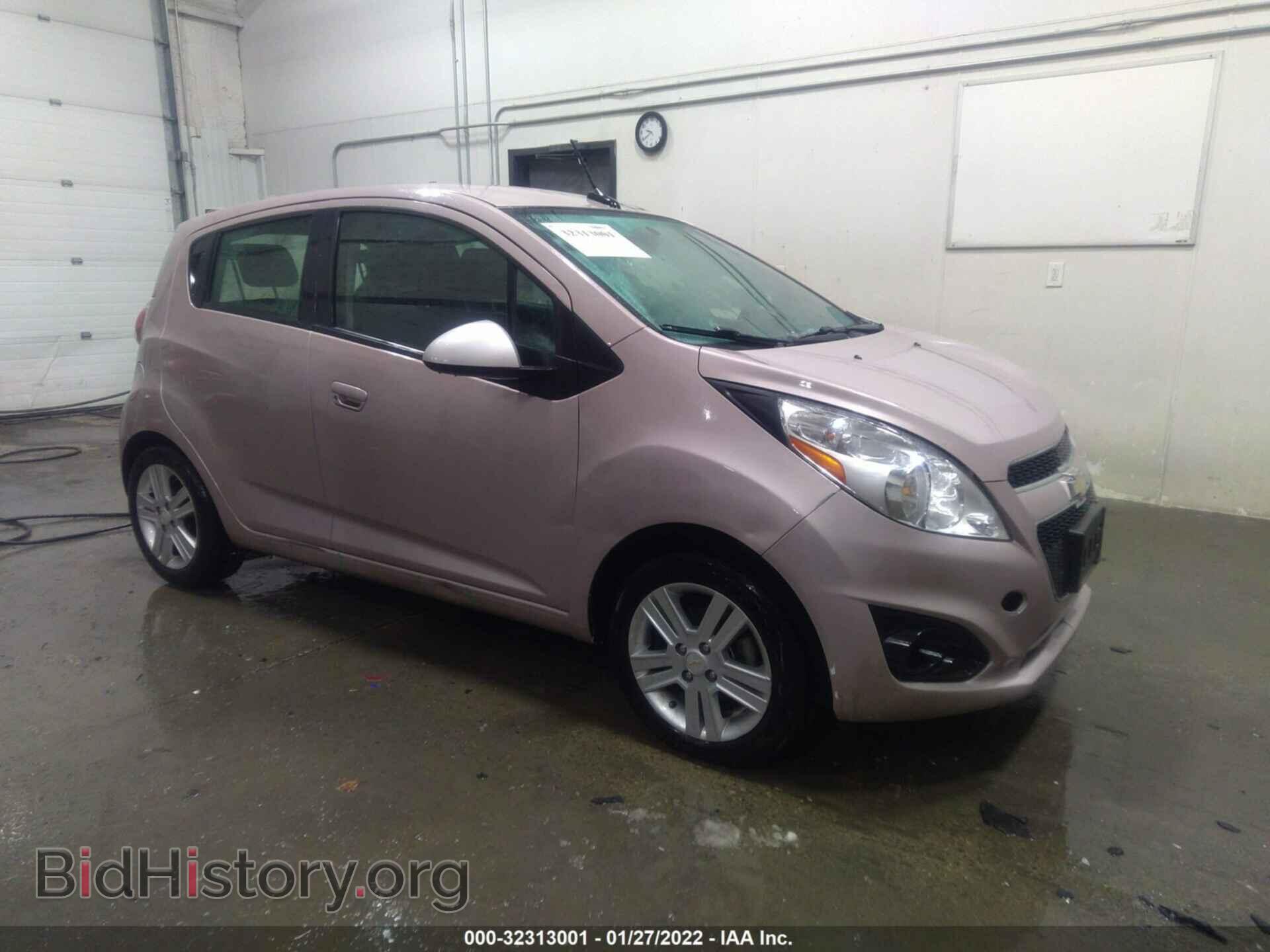 Фотография KL8CB6S95DC512887 - CHEVROLET SPARK 2013