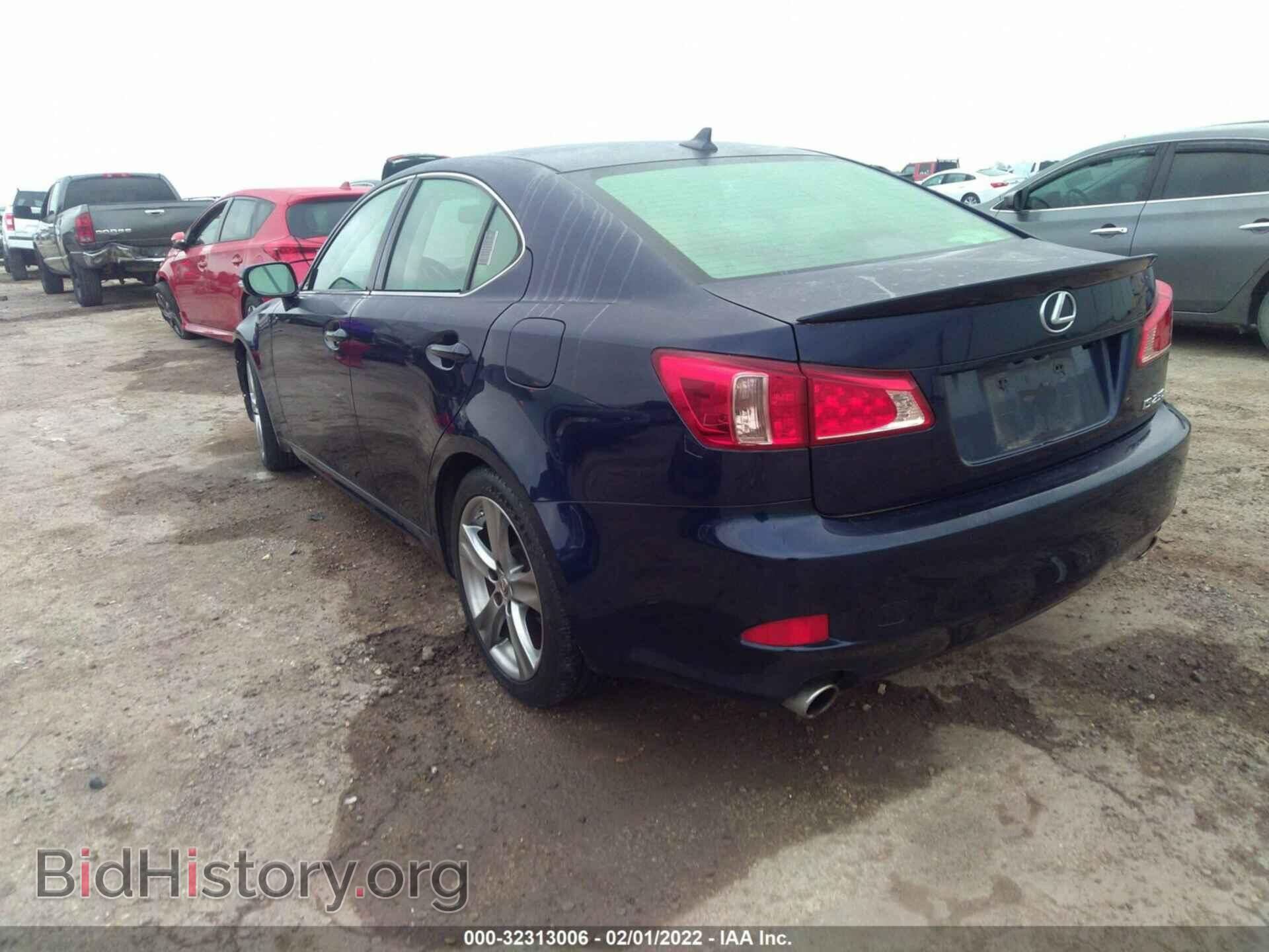 2012 LEXUS IS 250 - VIN: JTHBF5C2XC5163889 - Фото 3