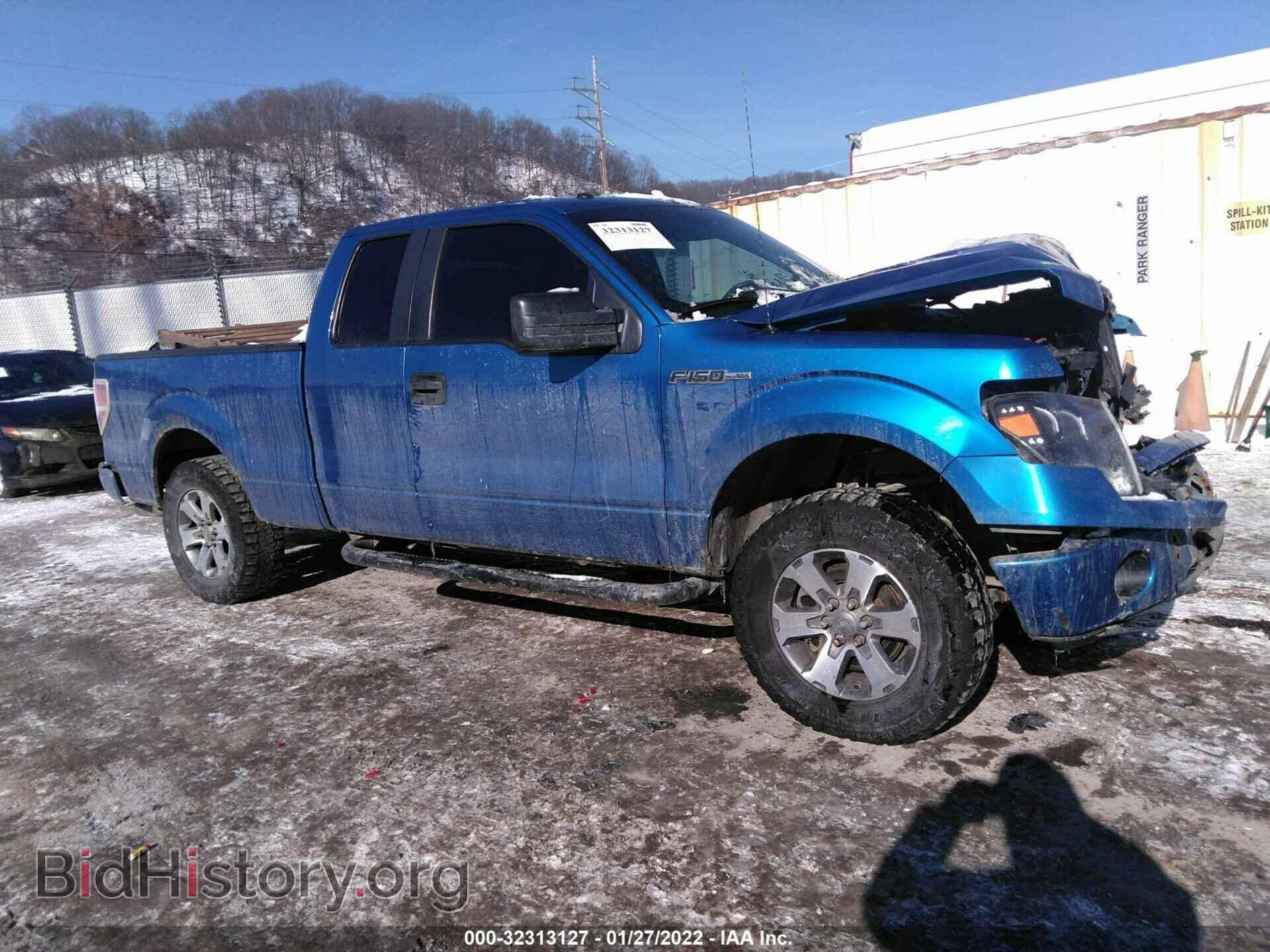 Photo 1FTFX1EF6CFA96291 - FORD F-150 2012