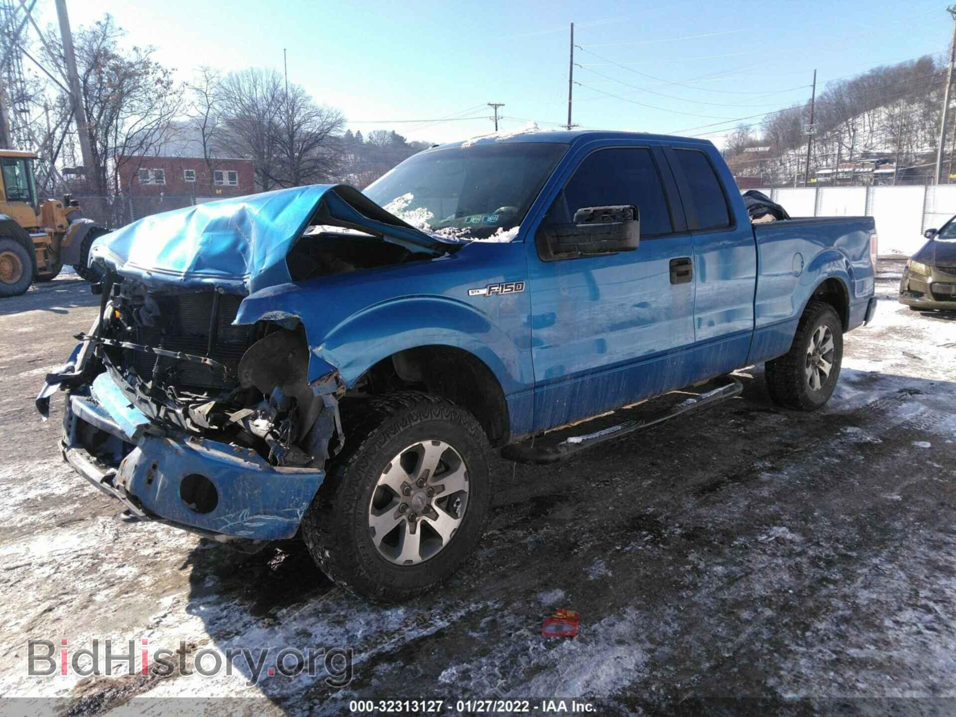 2012 FORD F-150 - VIN: 1FTFX1EF6CFA96291 - Фото 2